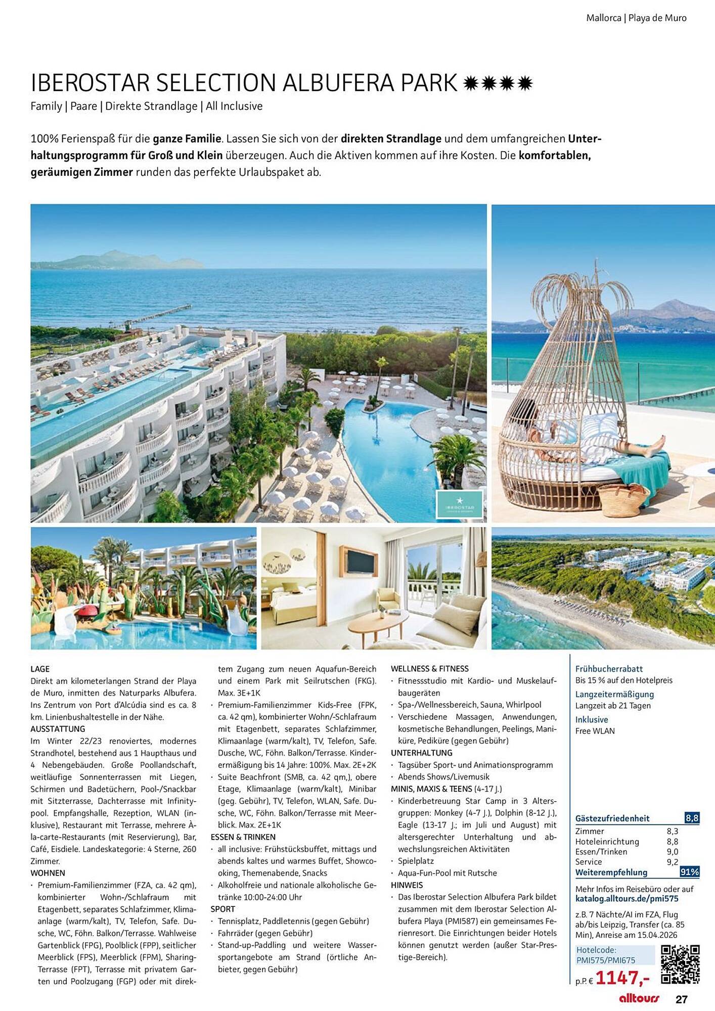 alltours Reisecenter Prospekt - Pagina 27