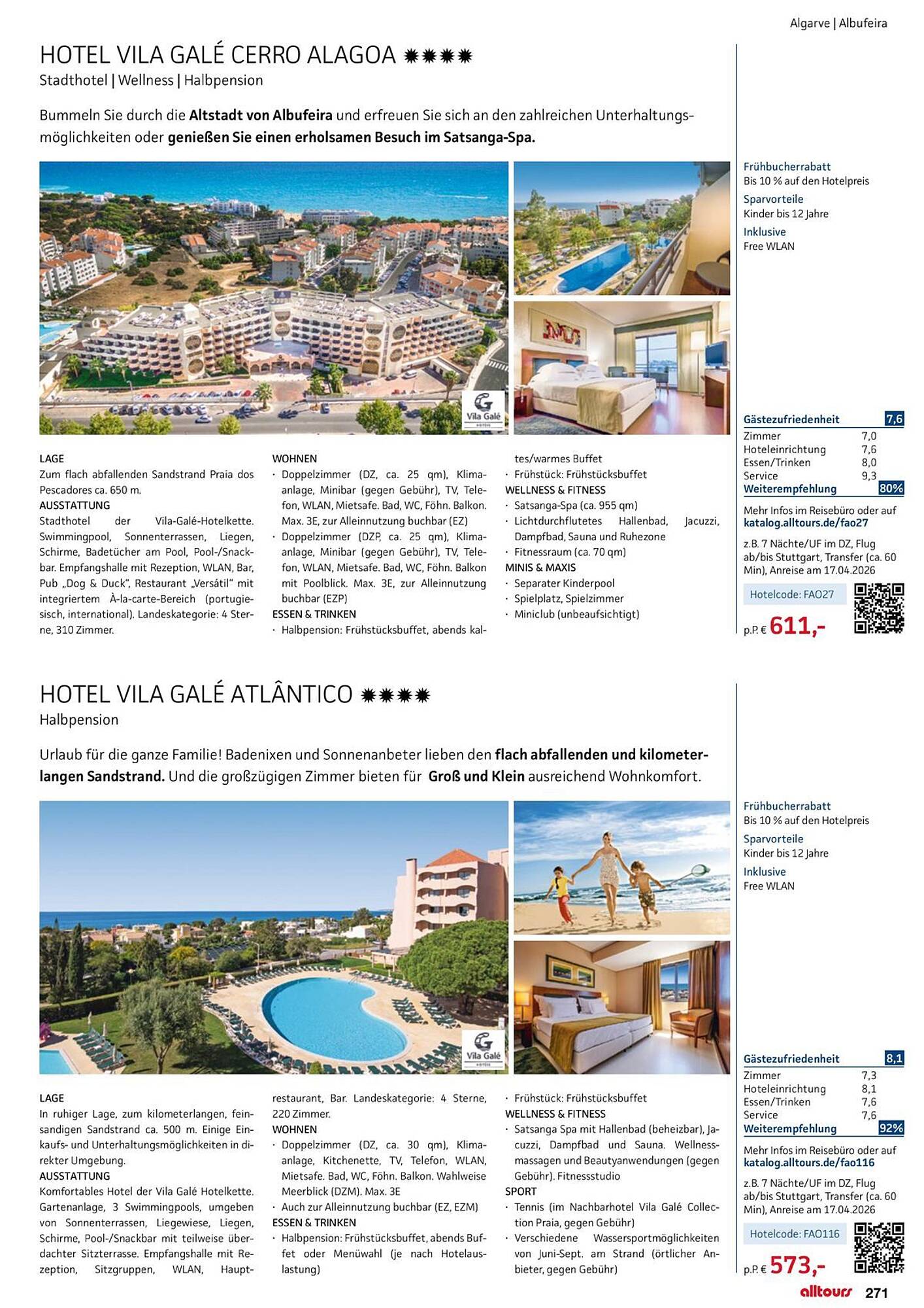 alltours Reisecenter Prospekt - Pagina 271