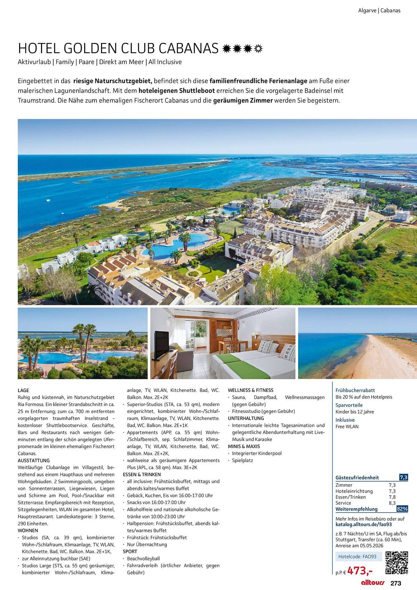 alltours Reisecenter Prospekt - Pagina 273