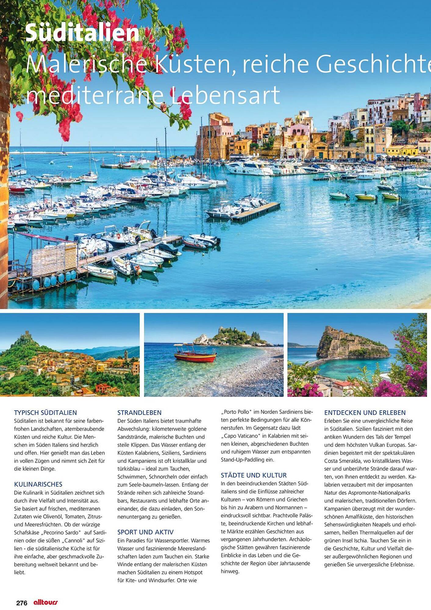 alltours Reisecenter Prospekt - Pagina 276