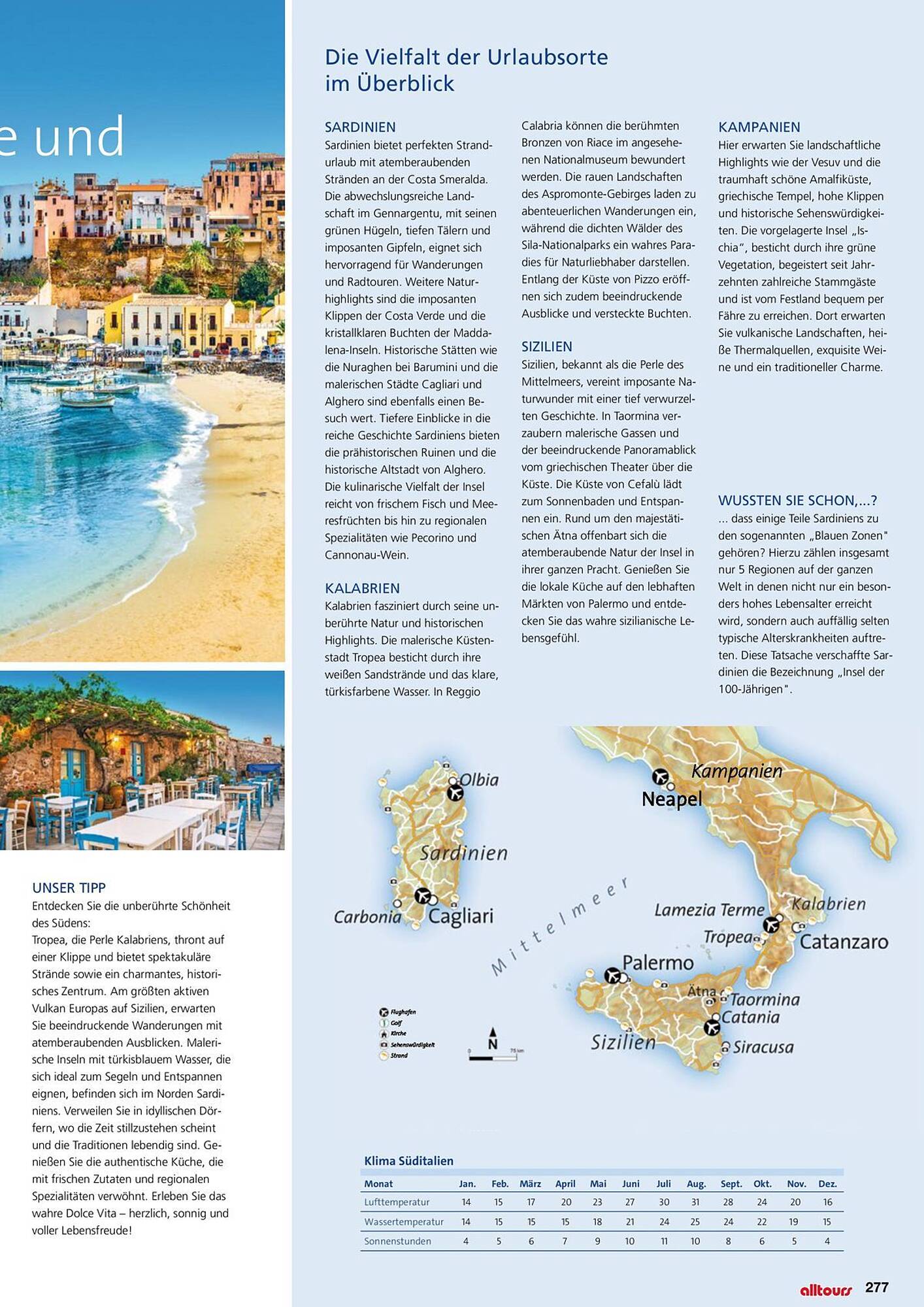 alltours Reisecenter Prospekt - Pagina 277