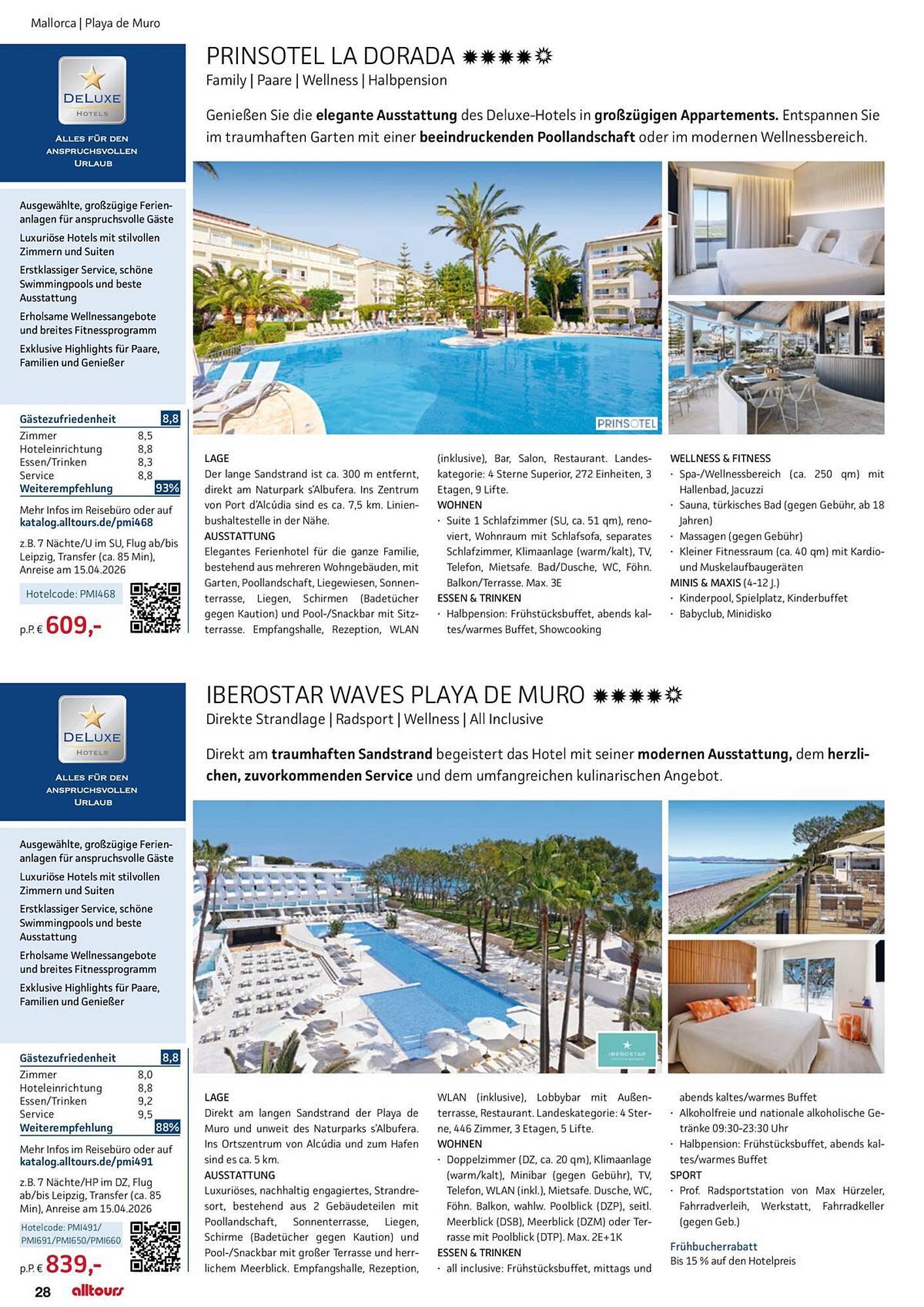 alltours Reisecenter Prospekt - Pagina 28