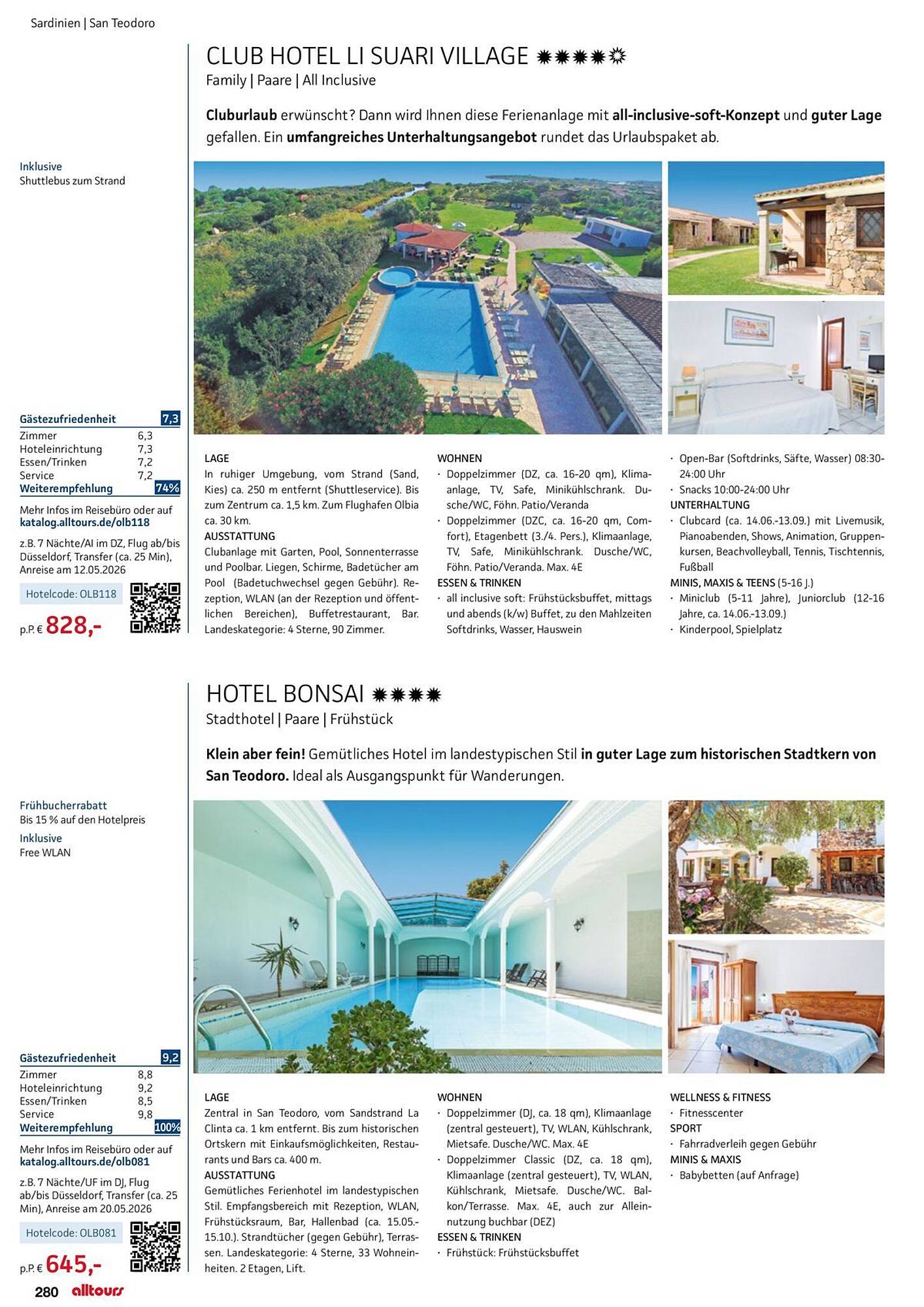 alltours Reisecenter Prospekt - Pagina 280