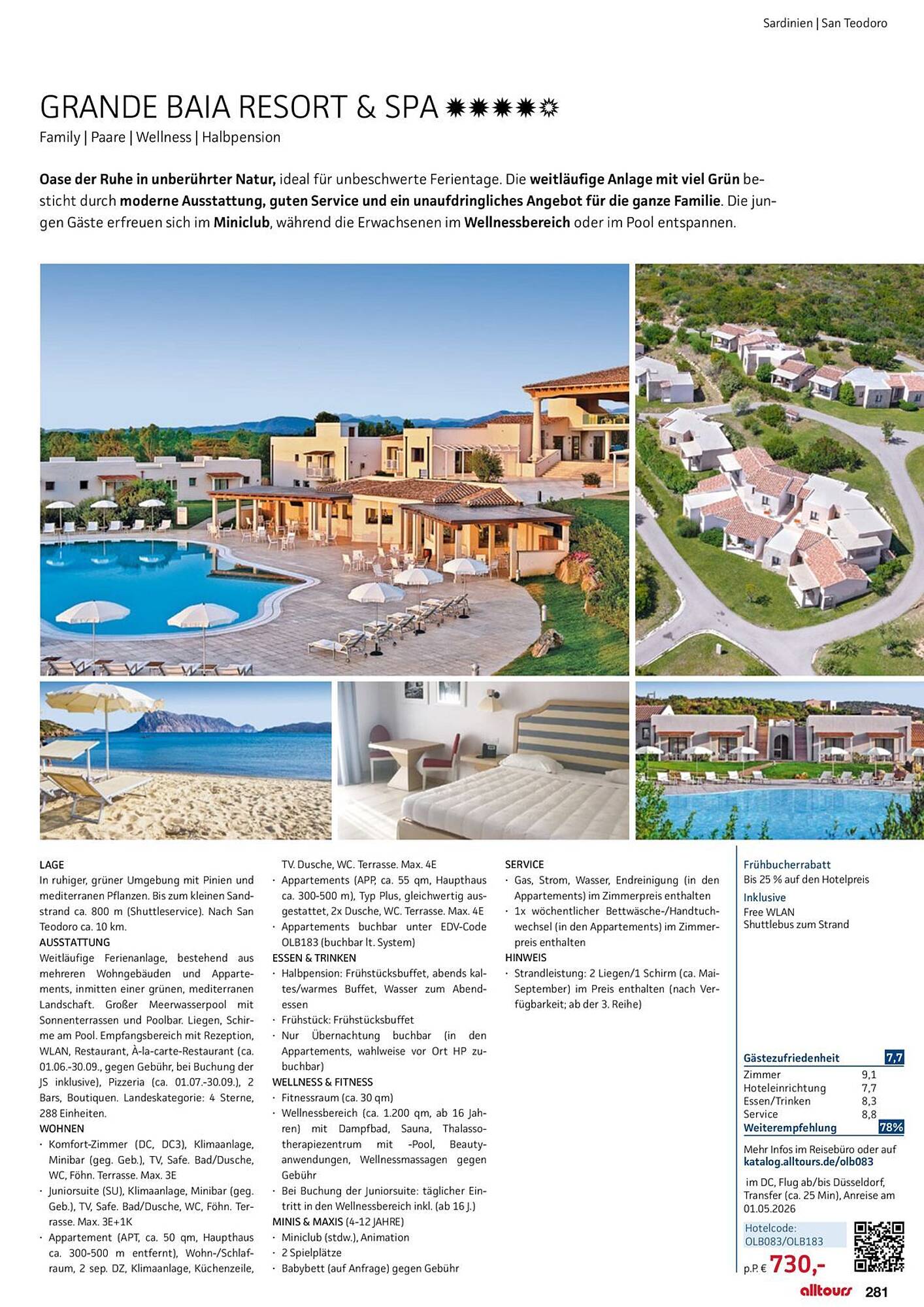 alltours Reisecenter Prospekt - Pagina 281