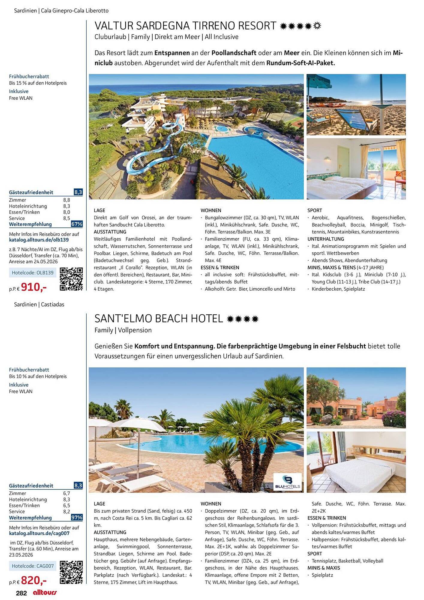 alltours Reisecenter Prospekt - Pagina 282