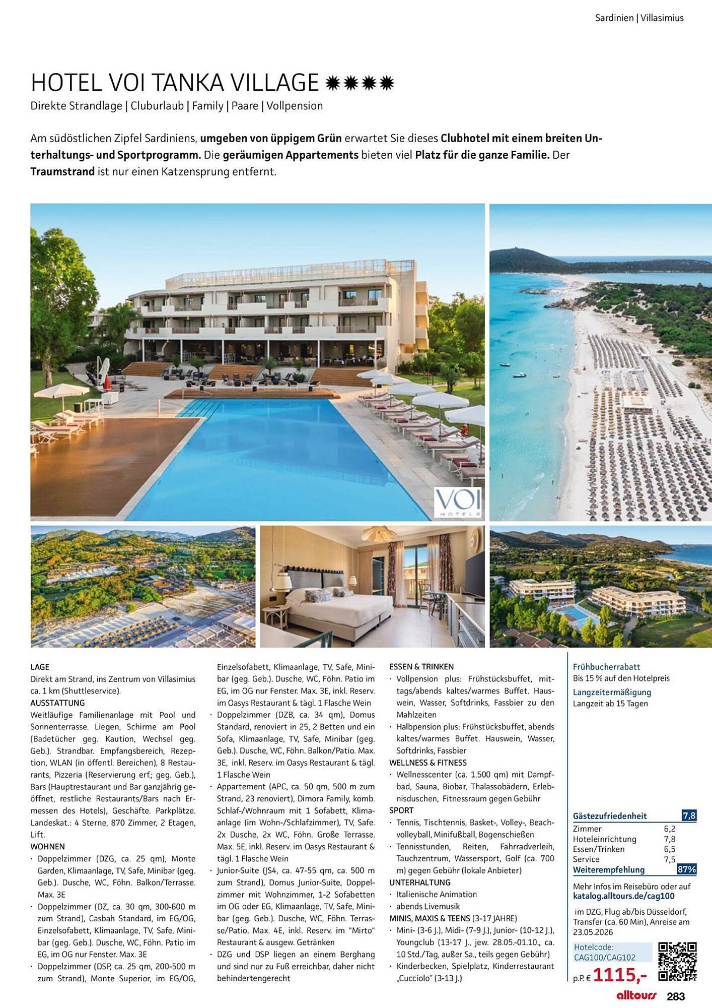 alltours Reisecenter Prospekt - Pagina 283