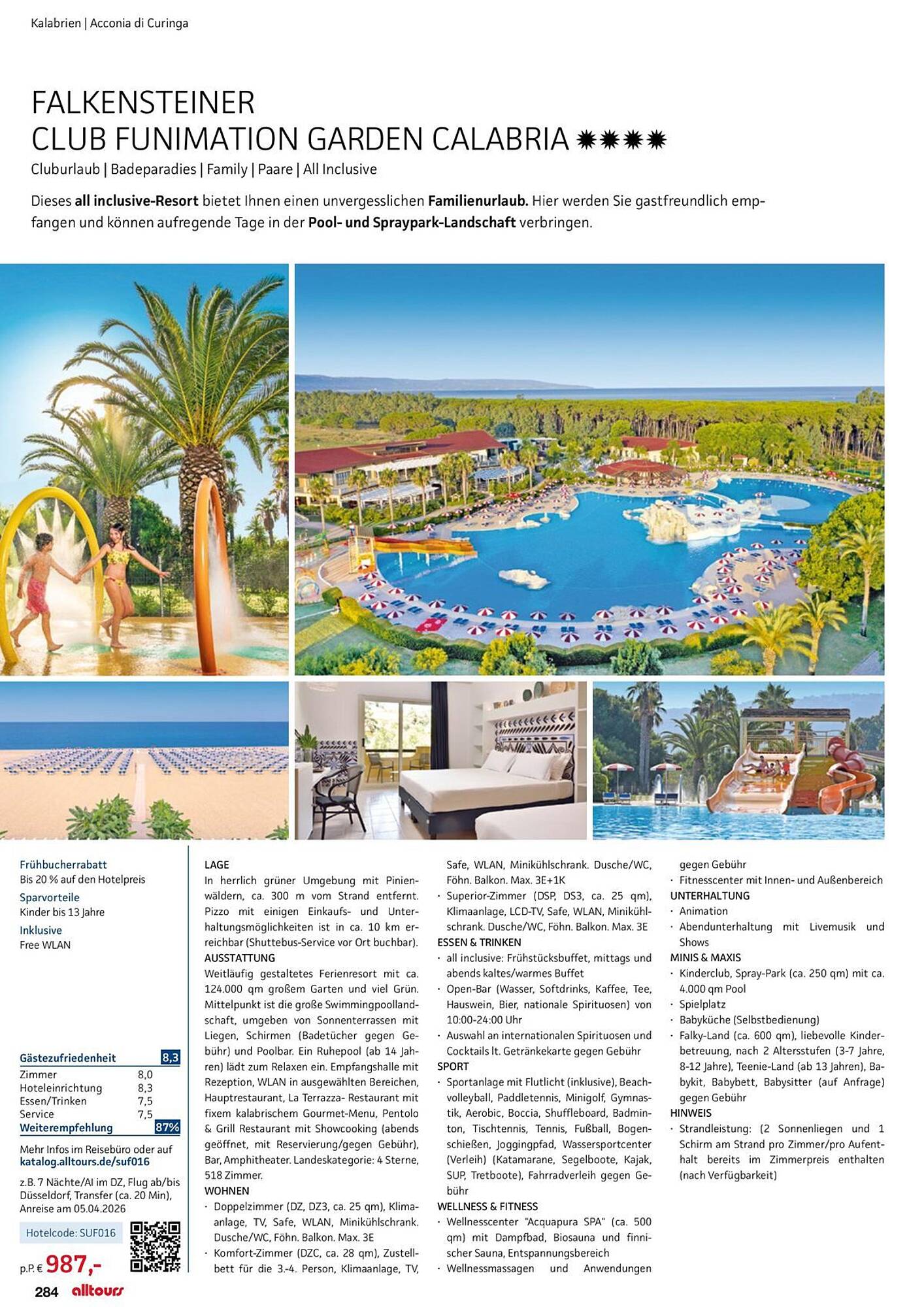 alltours Reisecenter Prospekt - Pagina 284