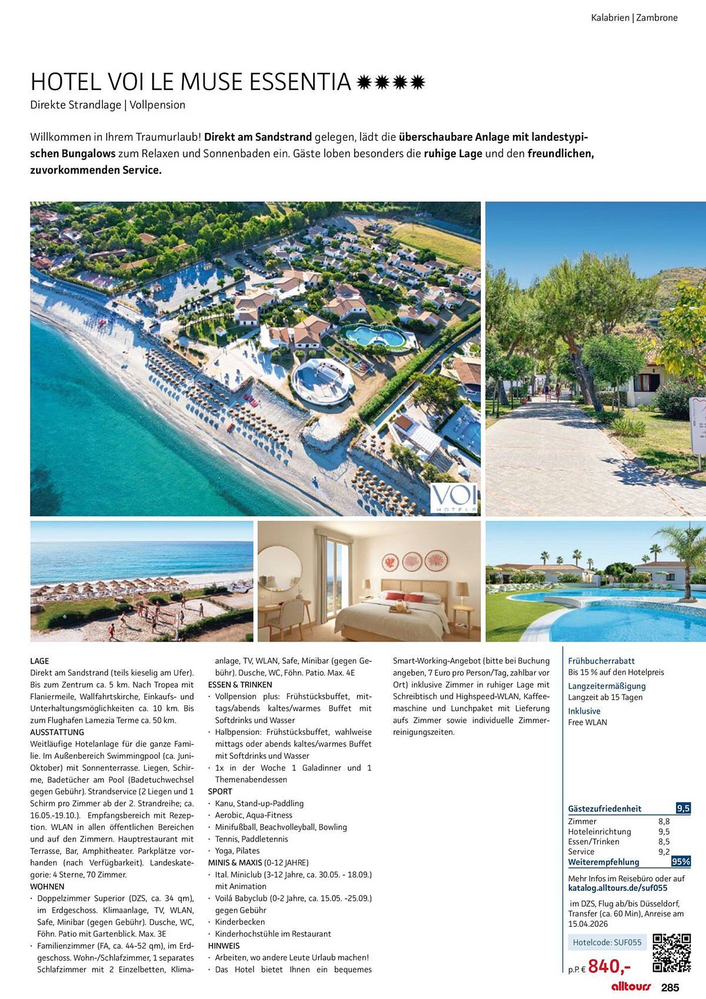 alltours Reisecenter Prospekt - Pagina 285