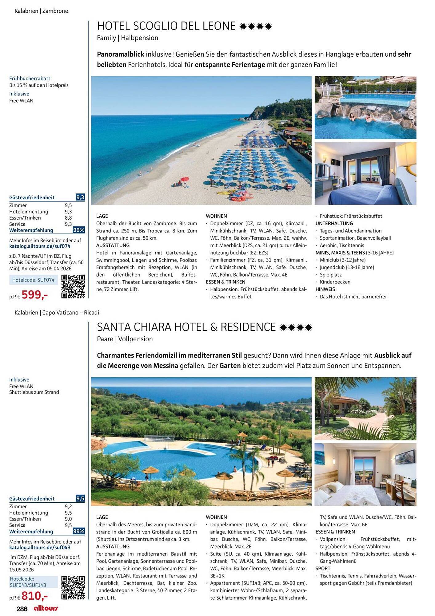alltours Reisecenter Prospekt - Pagina 286