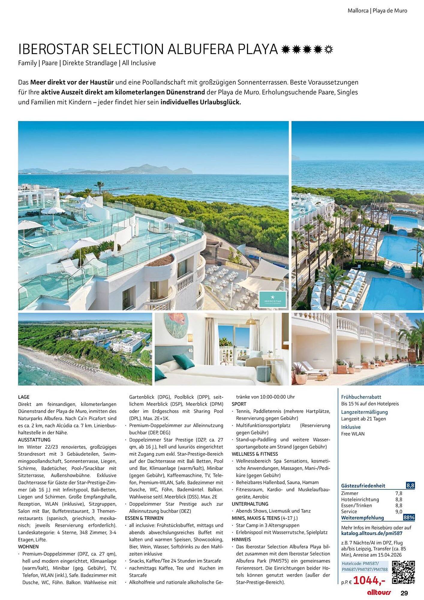 alltours Reisecenter Prospekt - Pagina 29