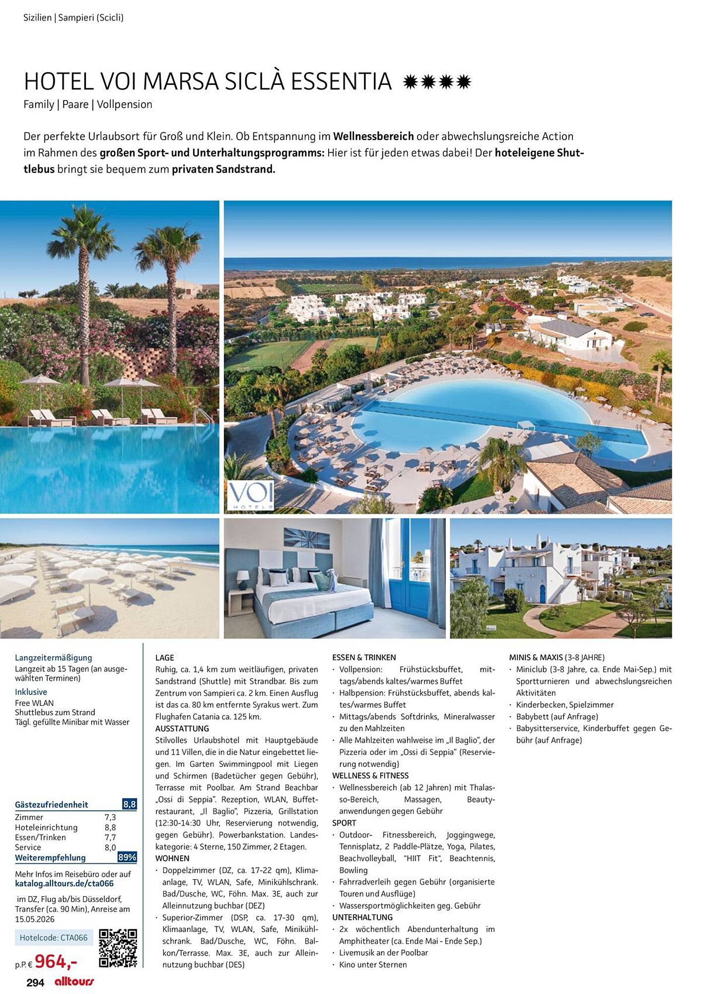 alltours Reisecenter Prospekt - Pagina 294