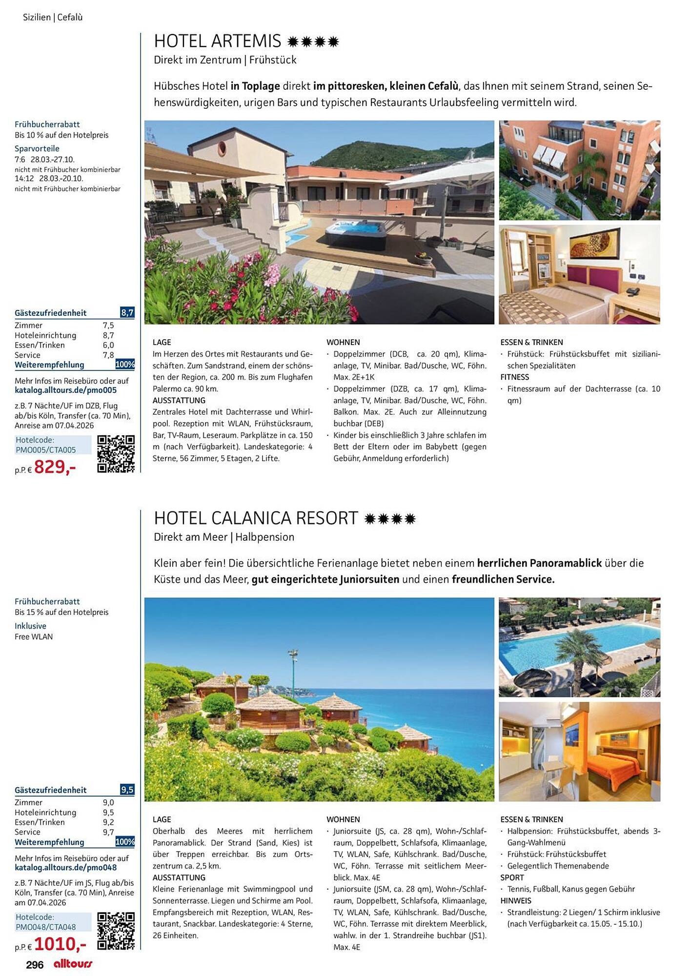 alltours Reisecenter Prospekt - Pagina 296
