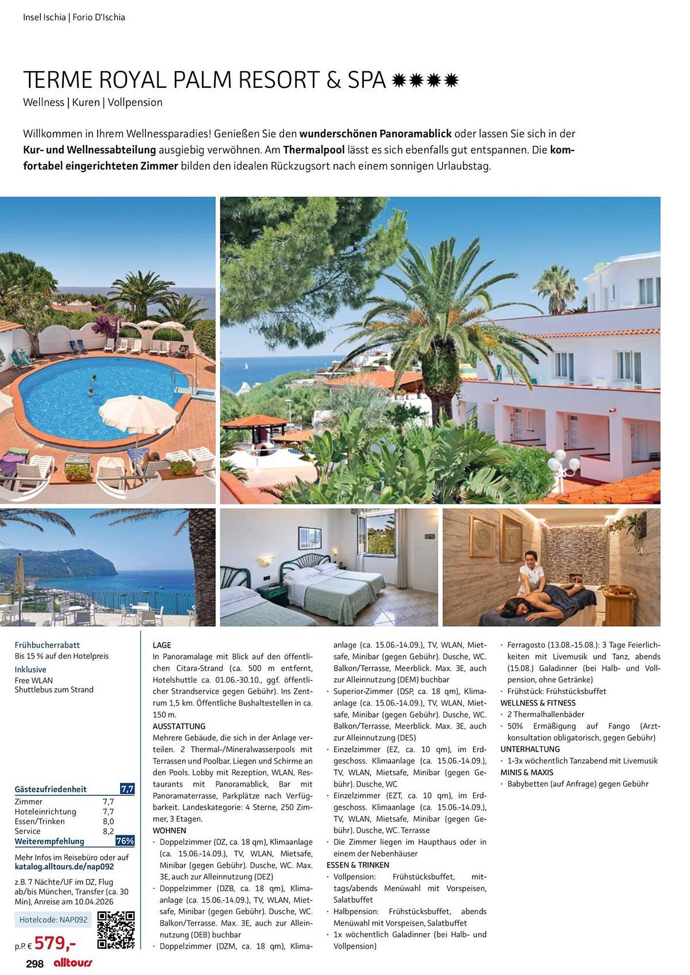 alltours Reisecenter Prospekt - Pagina 298