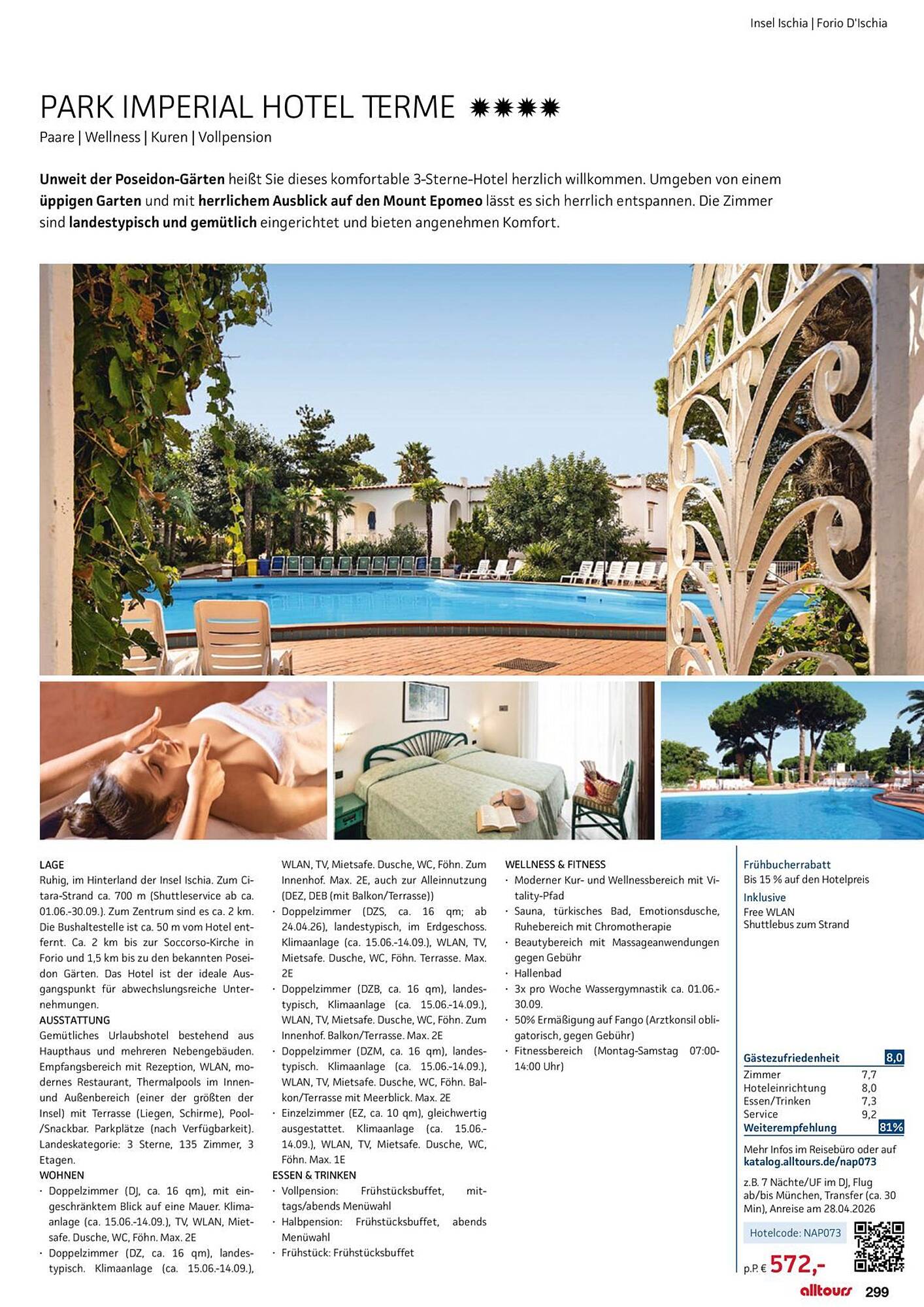 alltours Reisecenter Prospekt - Pagina 299