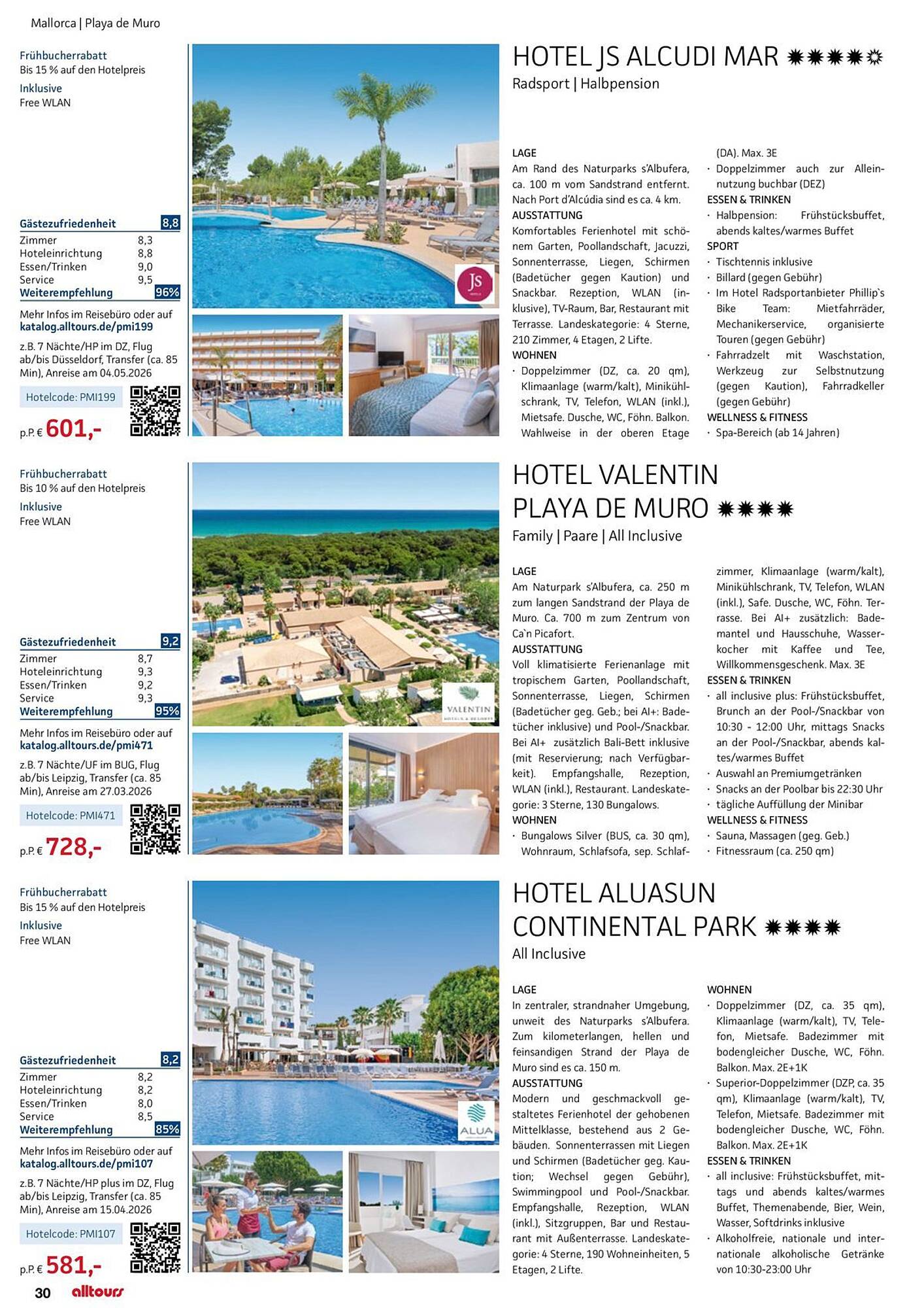 alltours Reisecenter Prospekt - Pagina 30