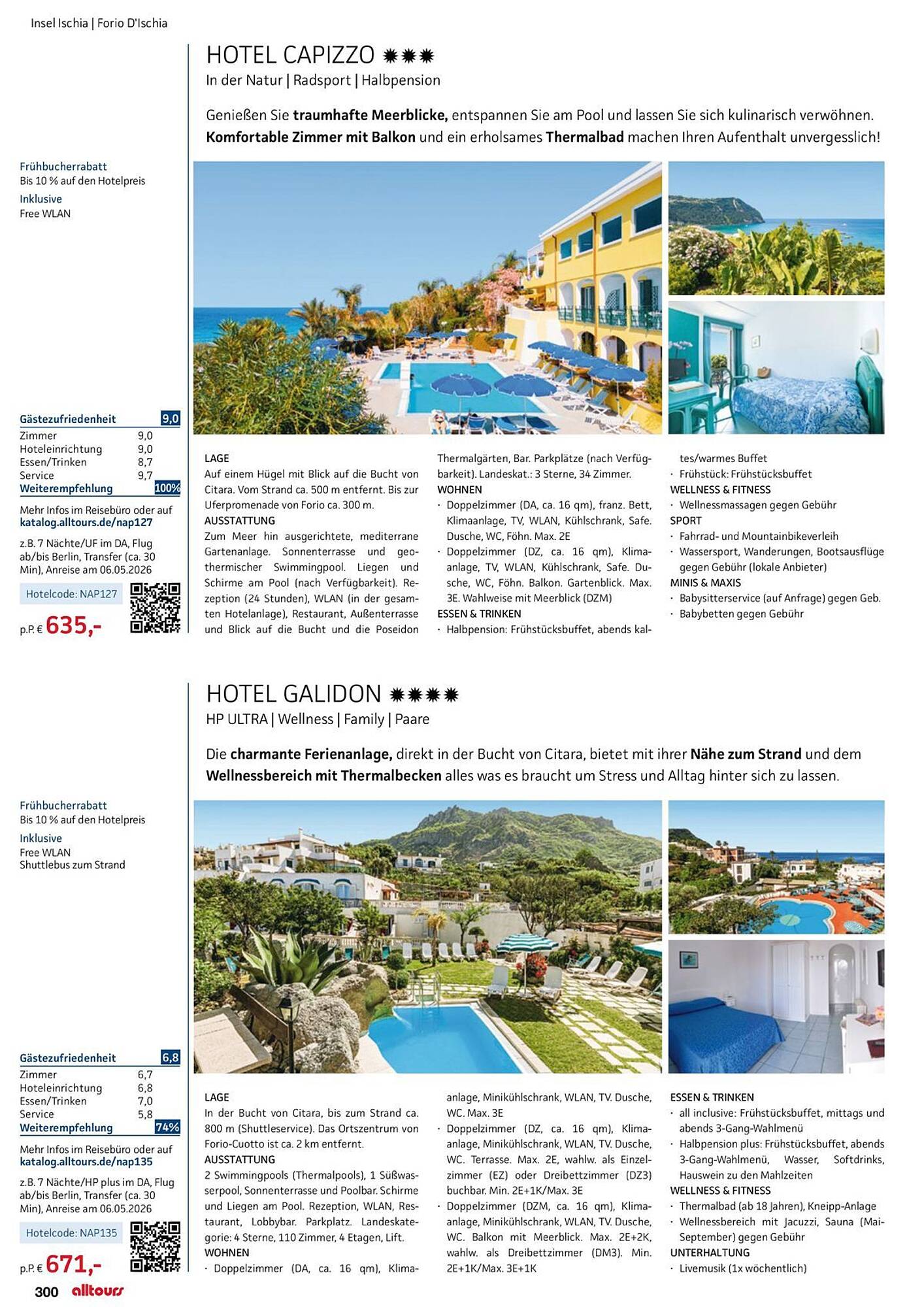 alltours Reisecenter Prospekt - Pagina 300