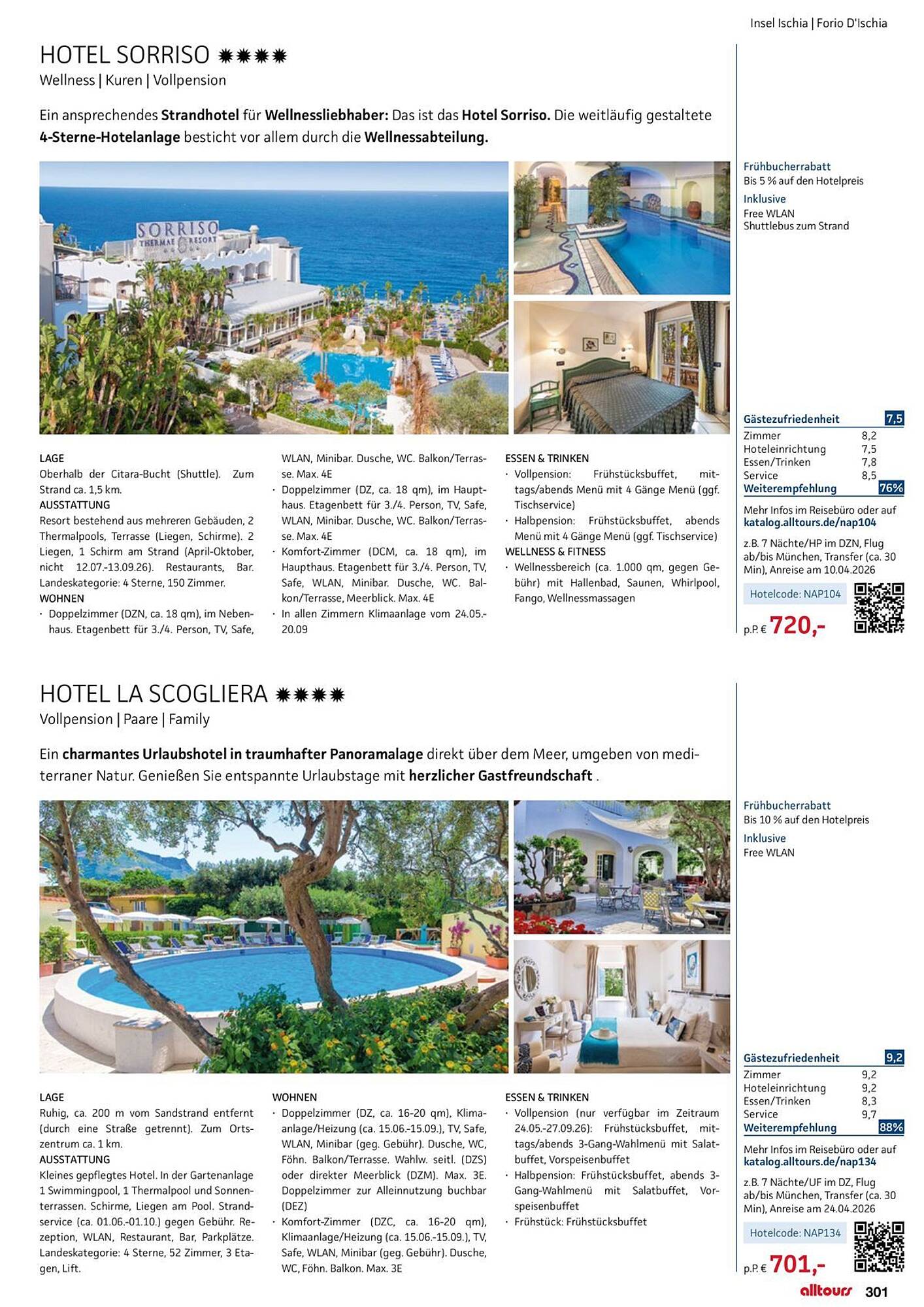 alltours Reisecenter Prospekt - Pagina 301