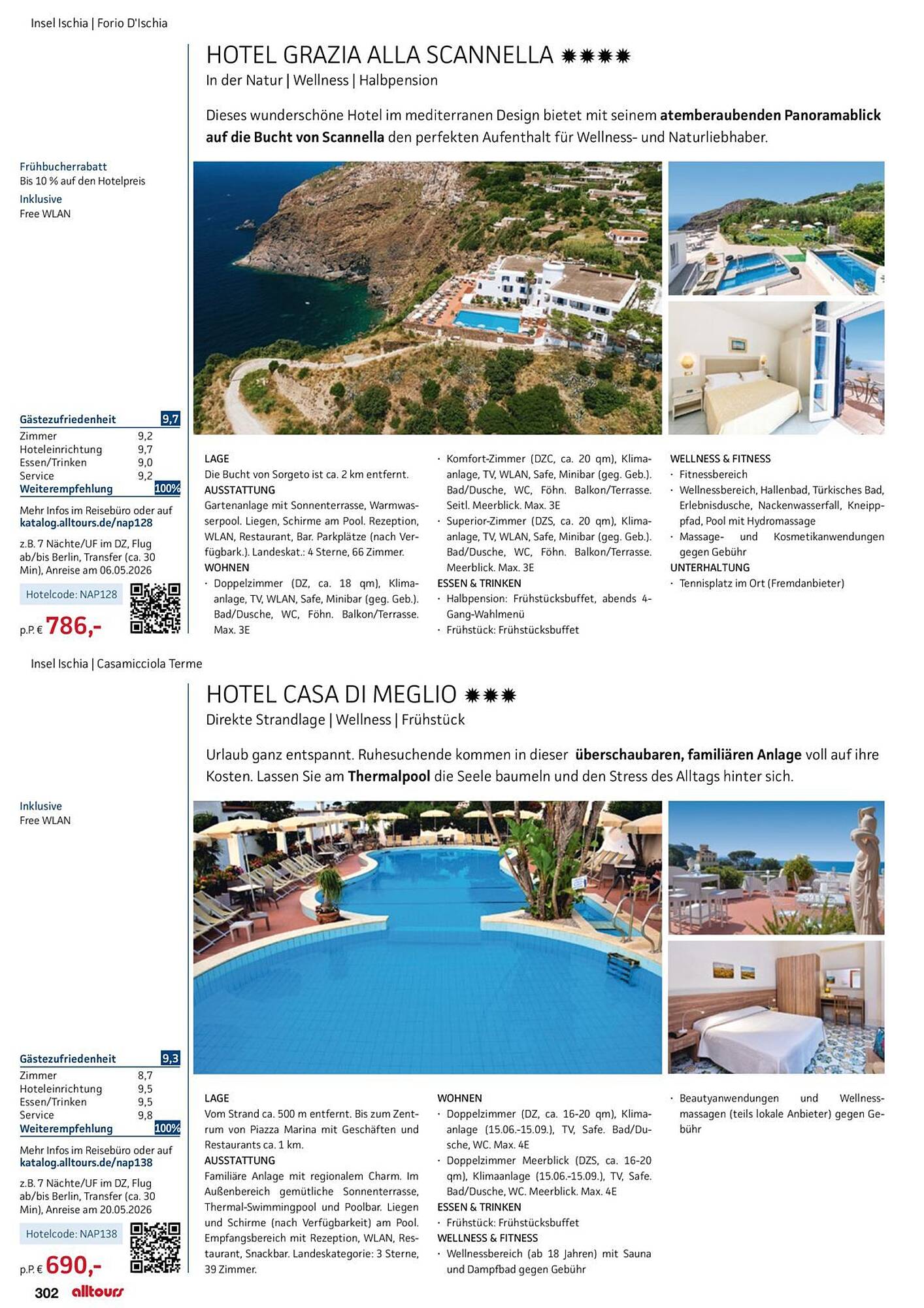 alltours Reisecenter Prospekt - Pagina 302