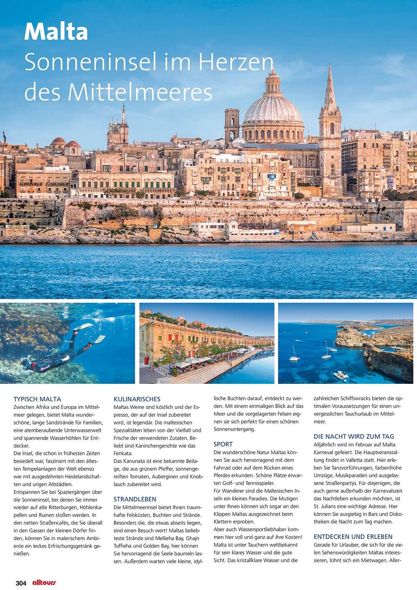 alltours Reisecenter Prospekt - Pagina 304