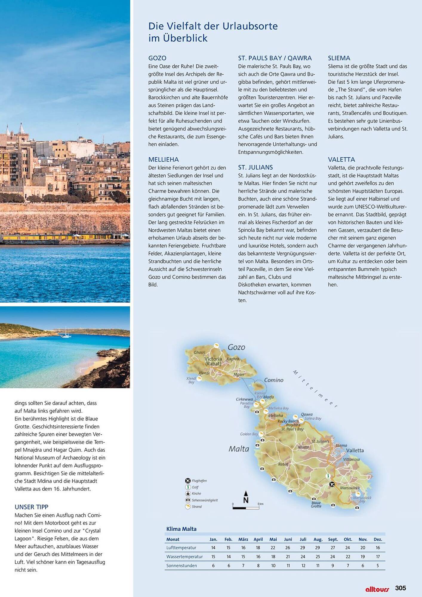alltours Reisecenter Prospekt - Pagina 305