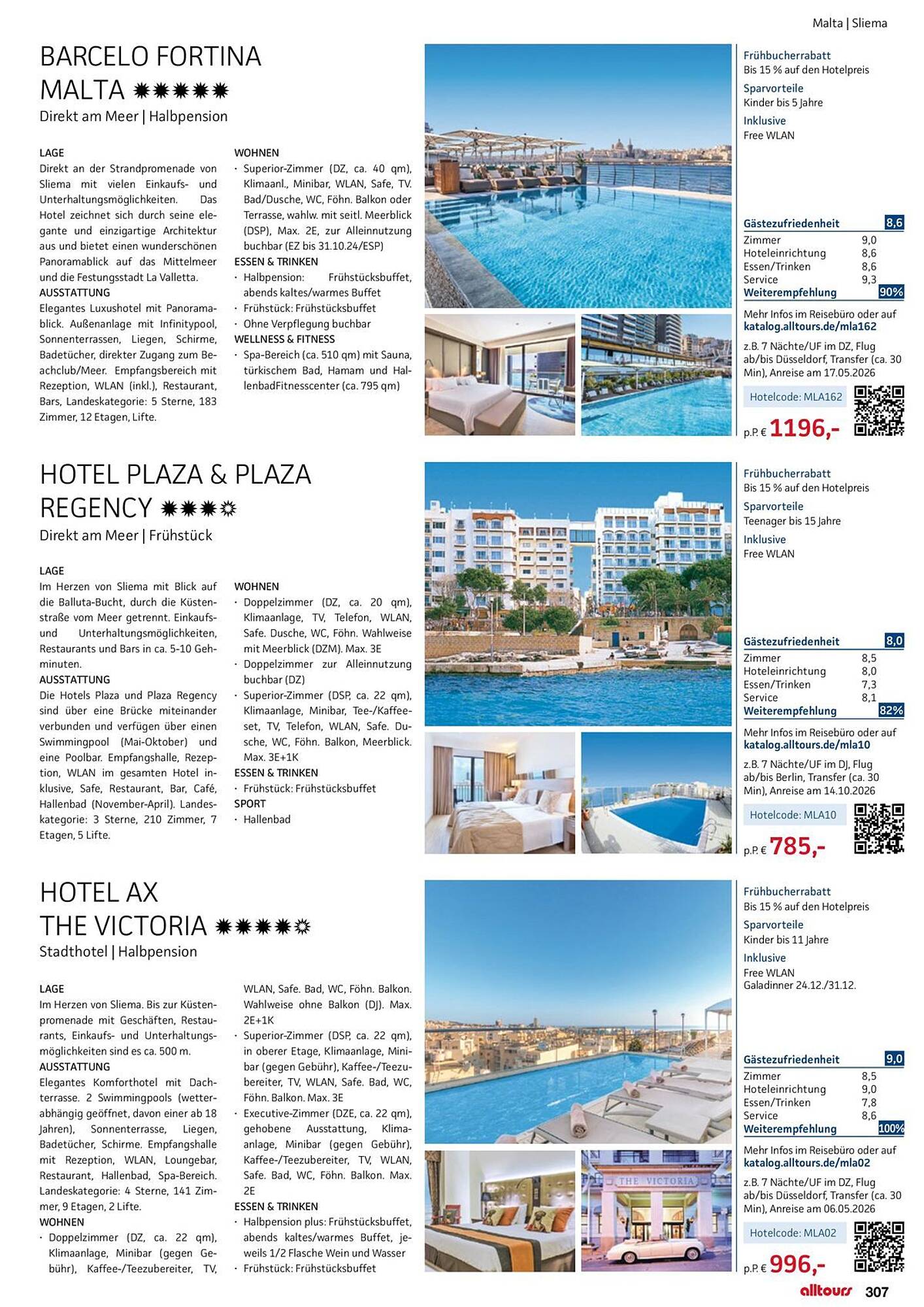 alltours Reisecenter Prospekt - Pagina 307