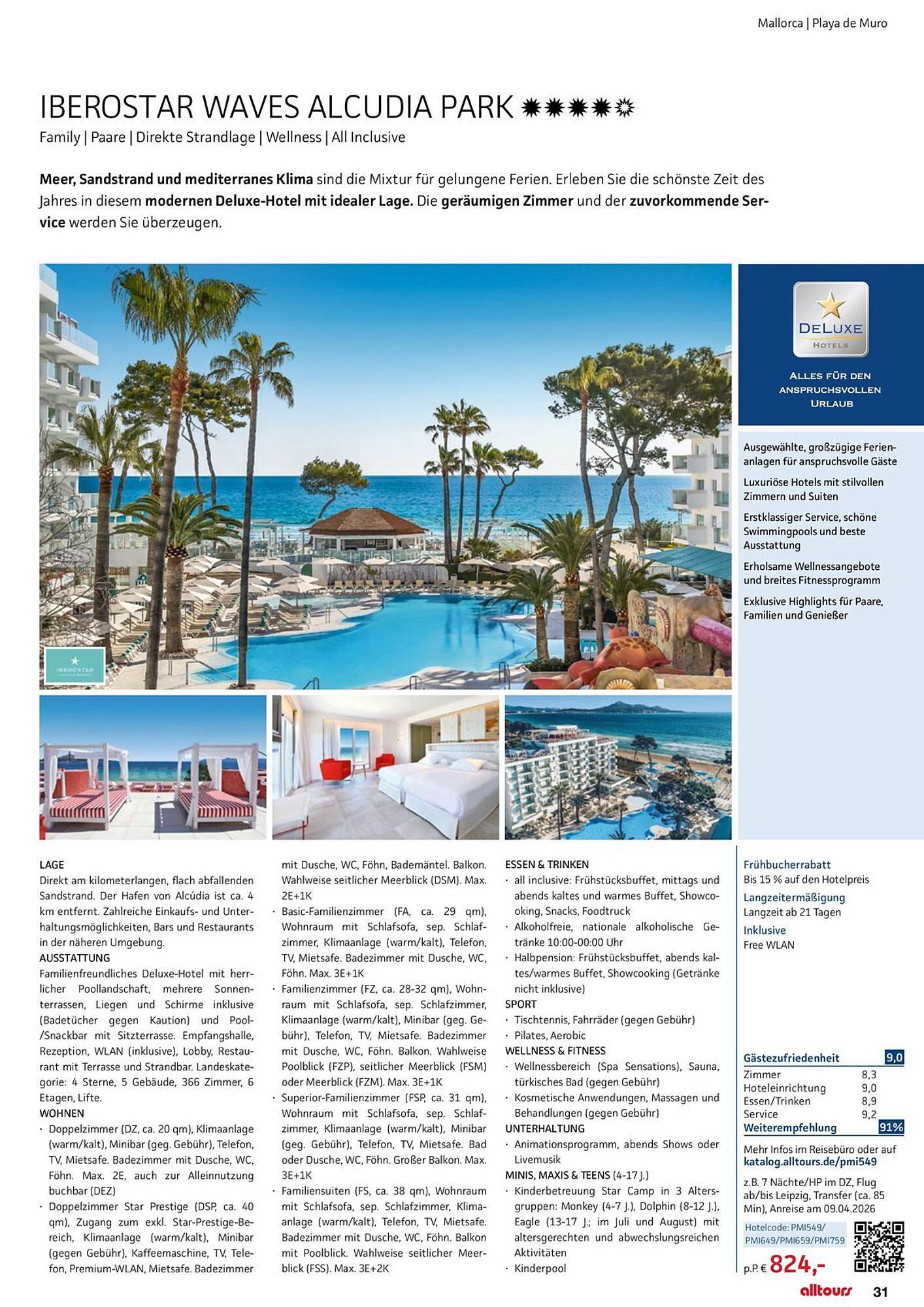 alltours Reisecenter Prospekt - Pagina 31