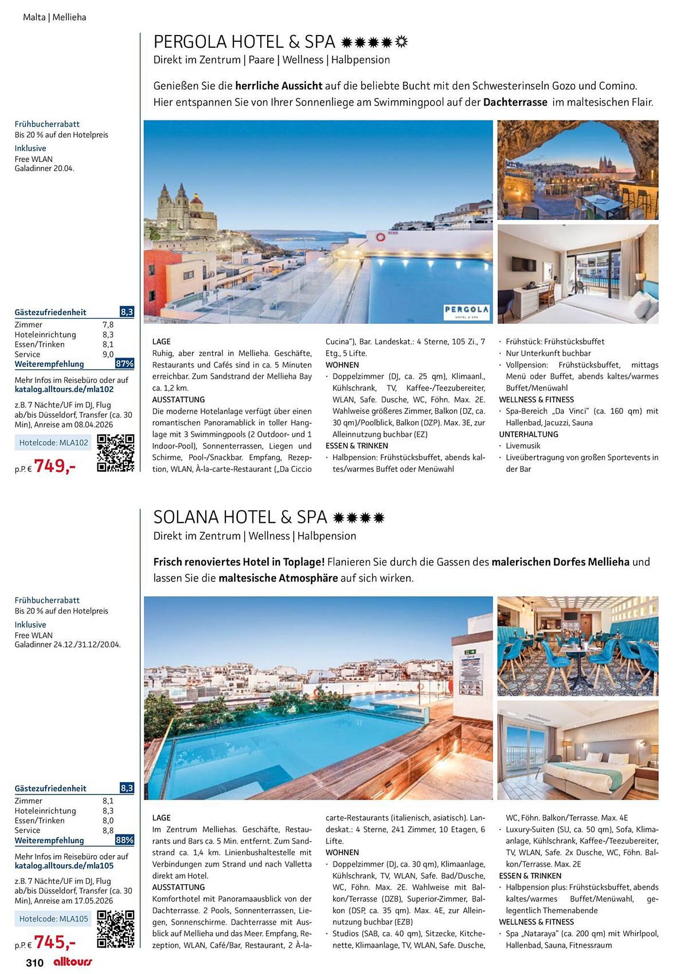 alltours Reisecenter Prospekt - Pagina 310