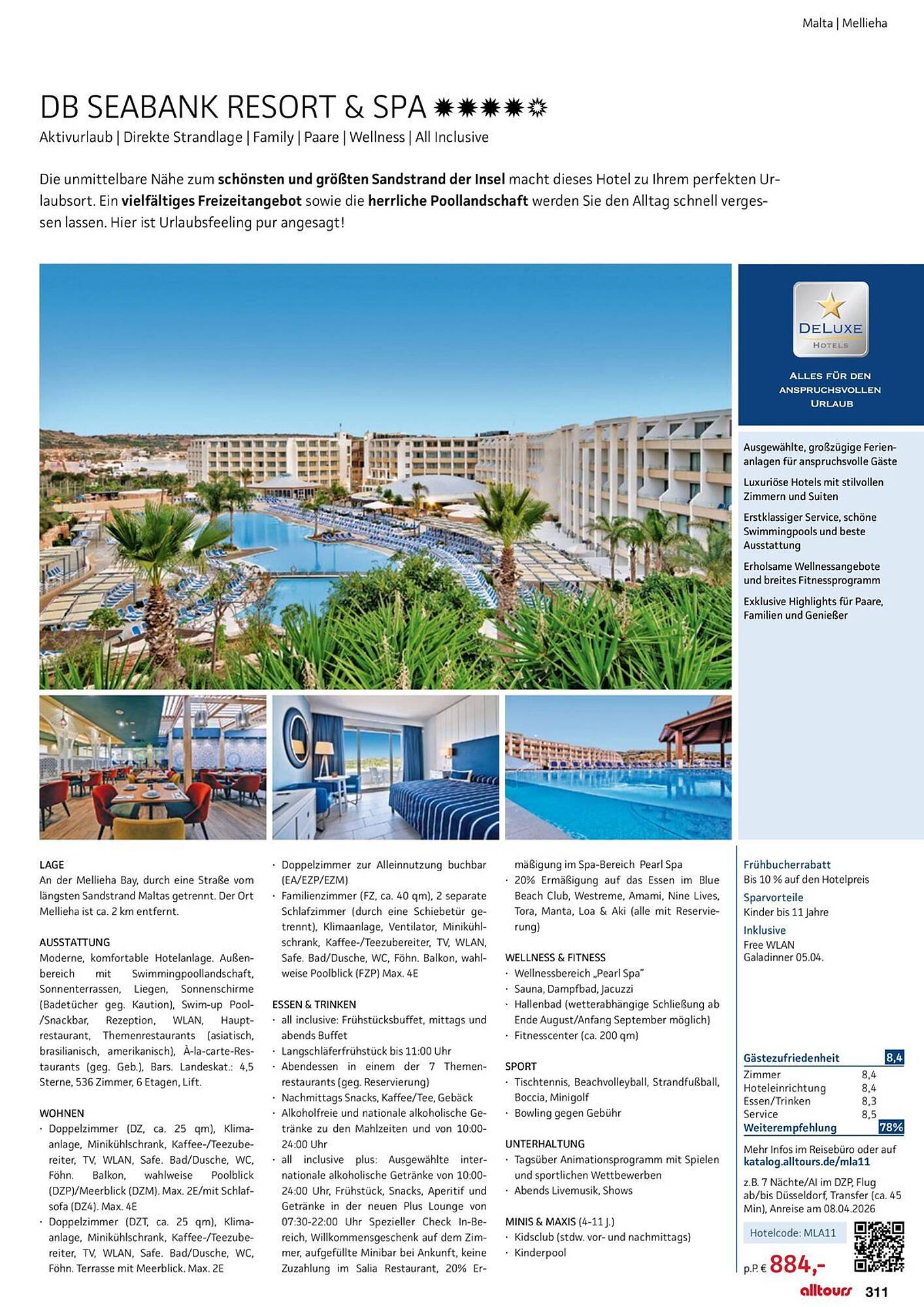 alltours Reisecenter Prospekt - Pagina 311