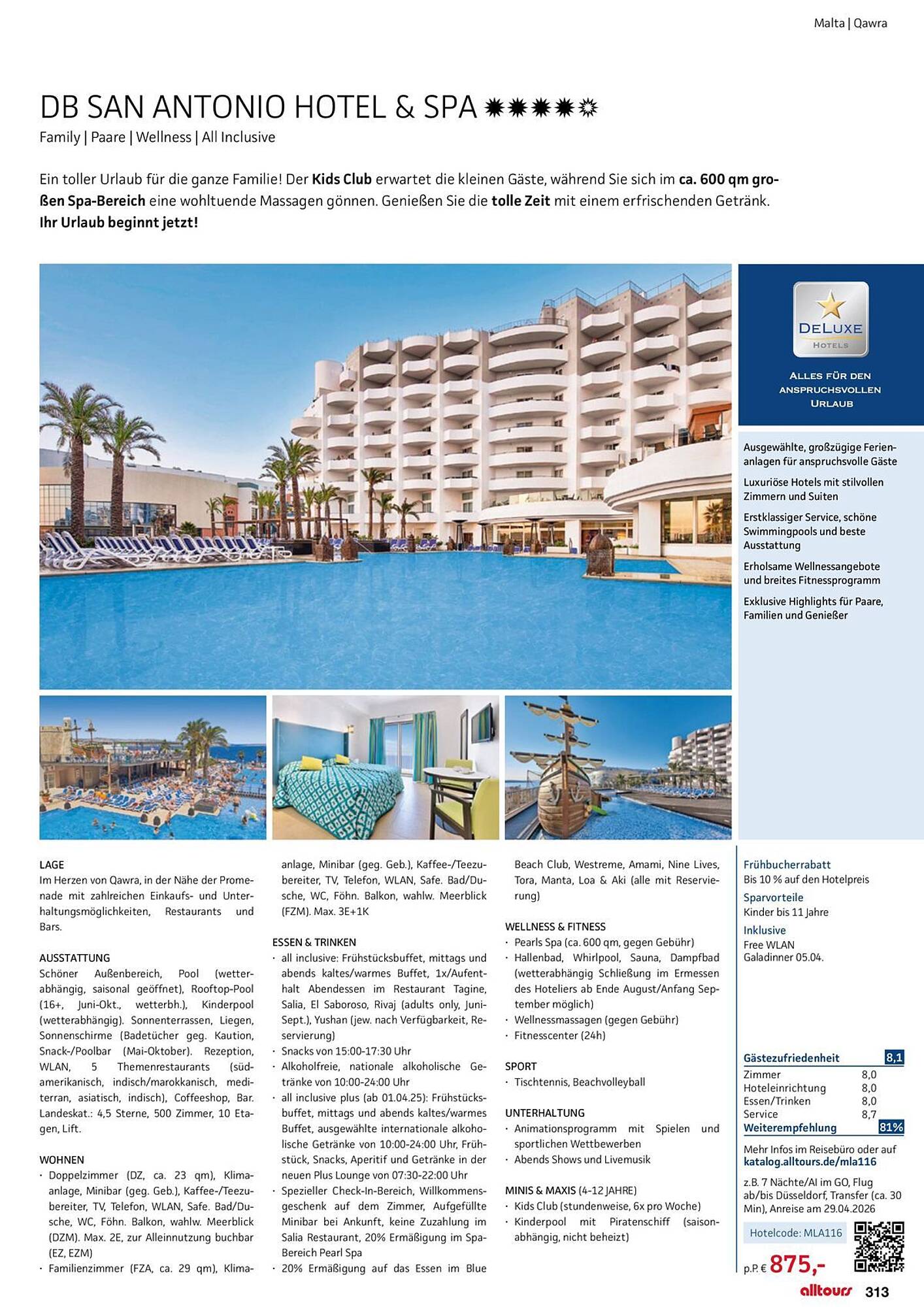 alltours Reisecenter Prospekt - Pagina 313