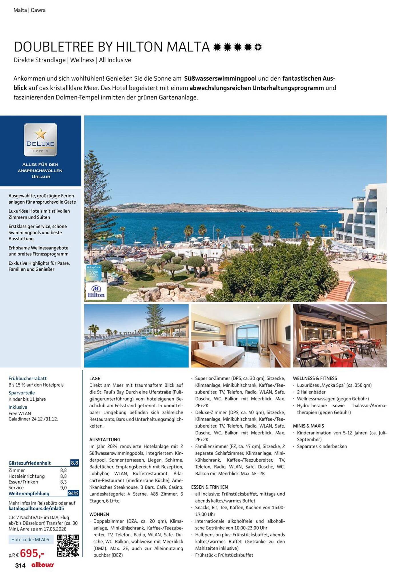alltours Reisecenter Prospekt - Pagina 314