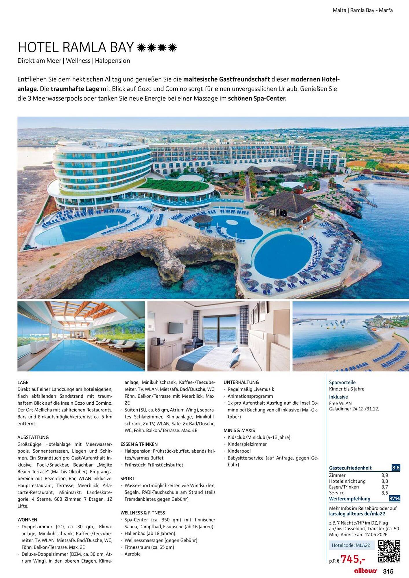 alltours Reisecenter Prospekt - Pagina 315