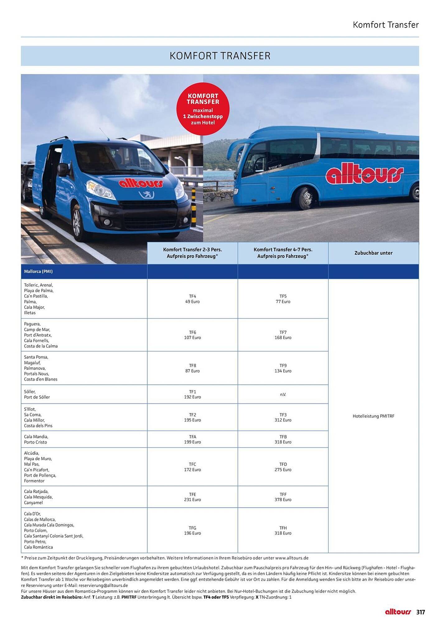 alltours Reisecenter Prospekt - Pagina 317