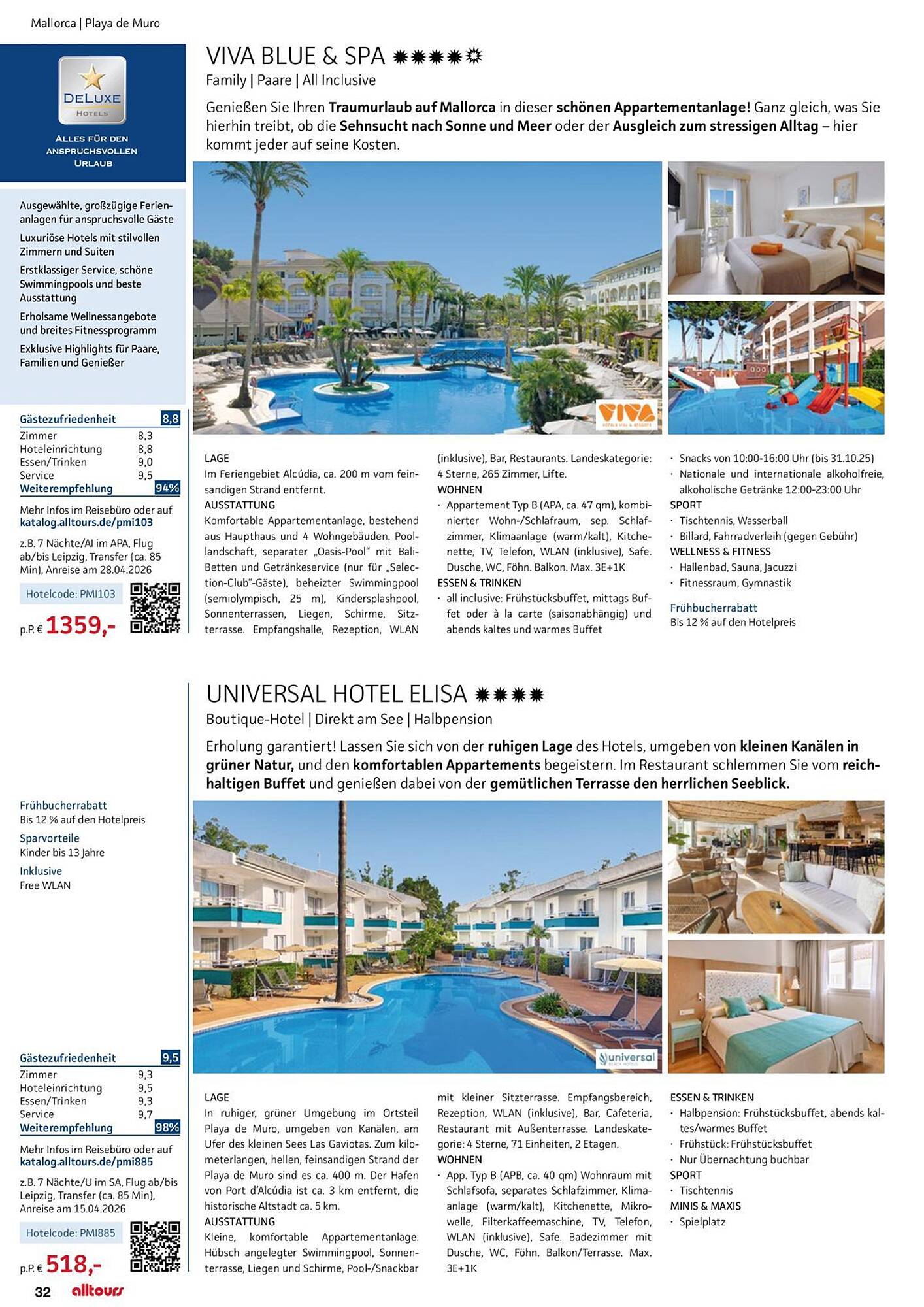 alltours Reisecenter Prospekt - Pagina 32