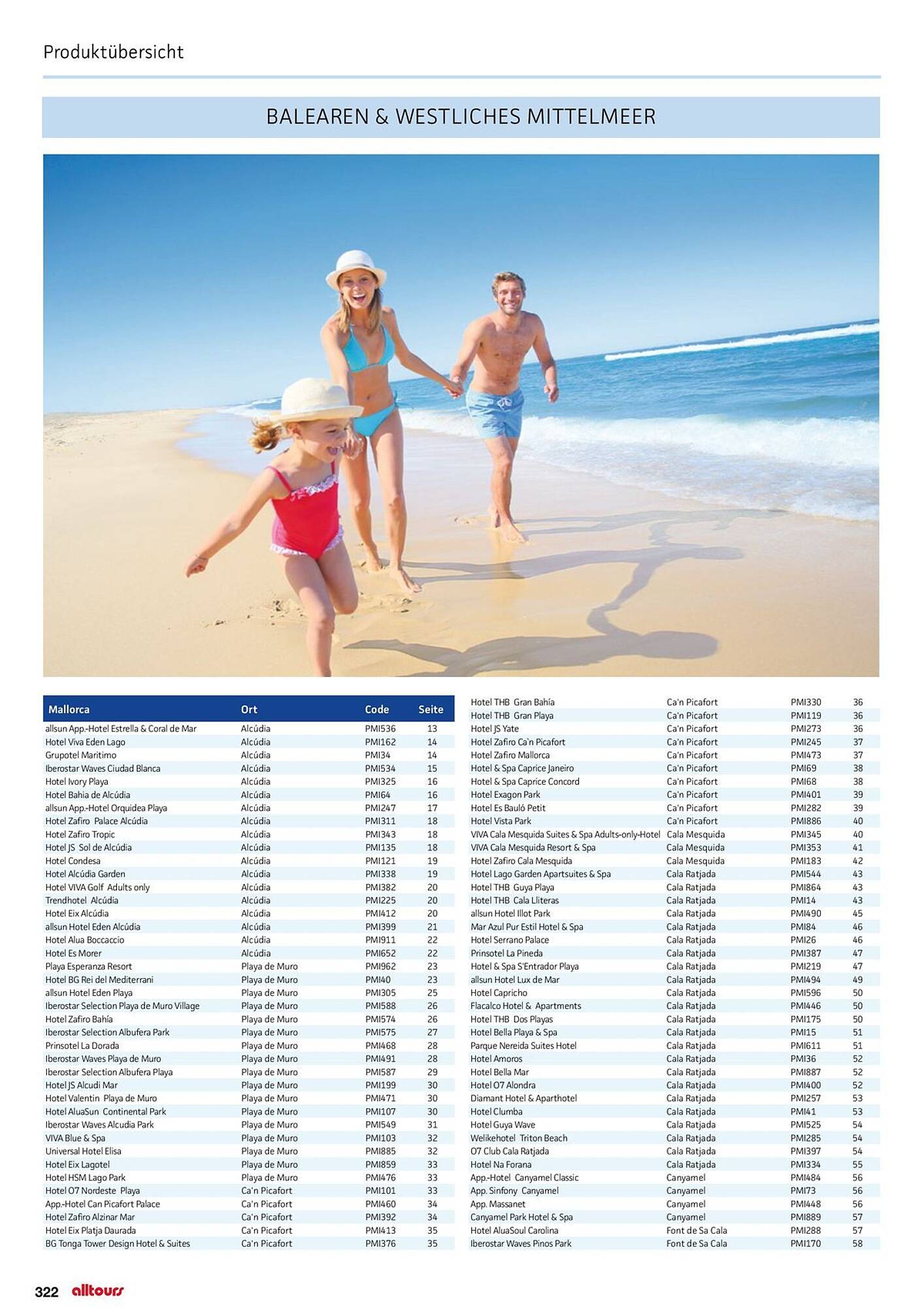 alltours Reisecenter Prospekt - Pagina 322