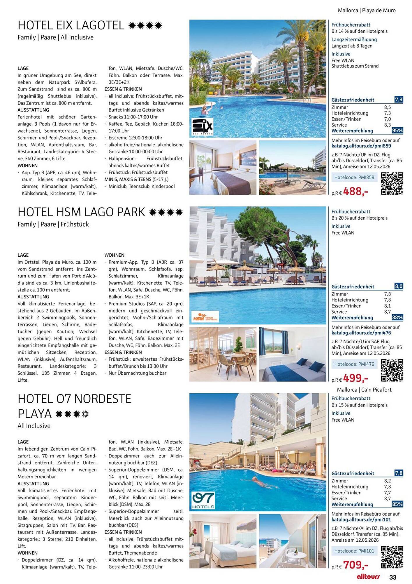 alltours Reisecenter Prospekt - Pagina 33