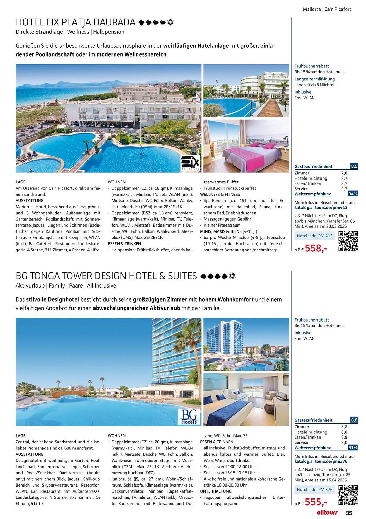 alltours Reisecenter Prospekt - Pagina 35