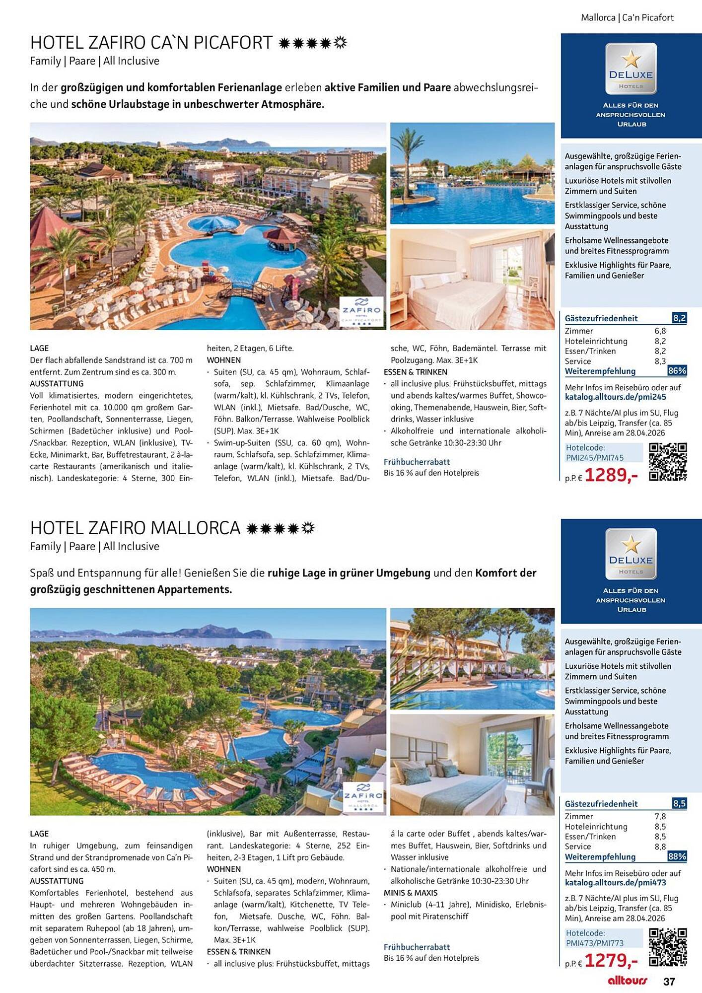 alltours Reisecenter Prospekt - Pagina 37