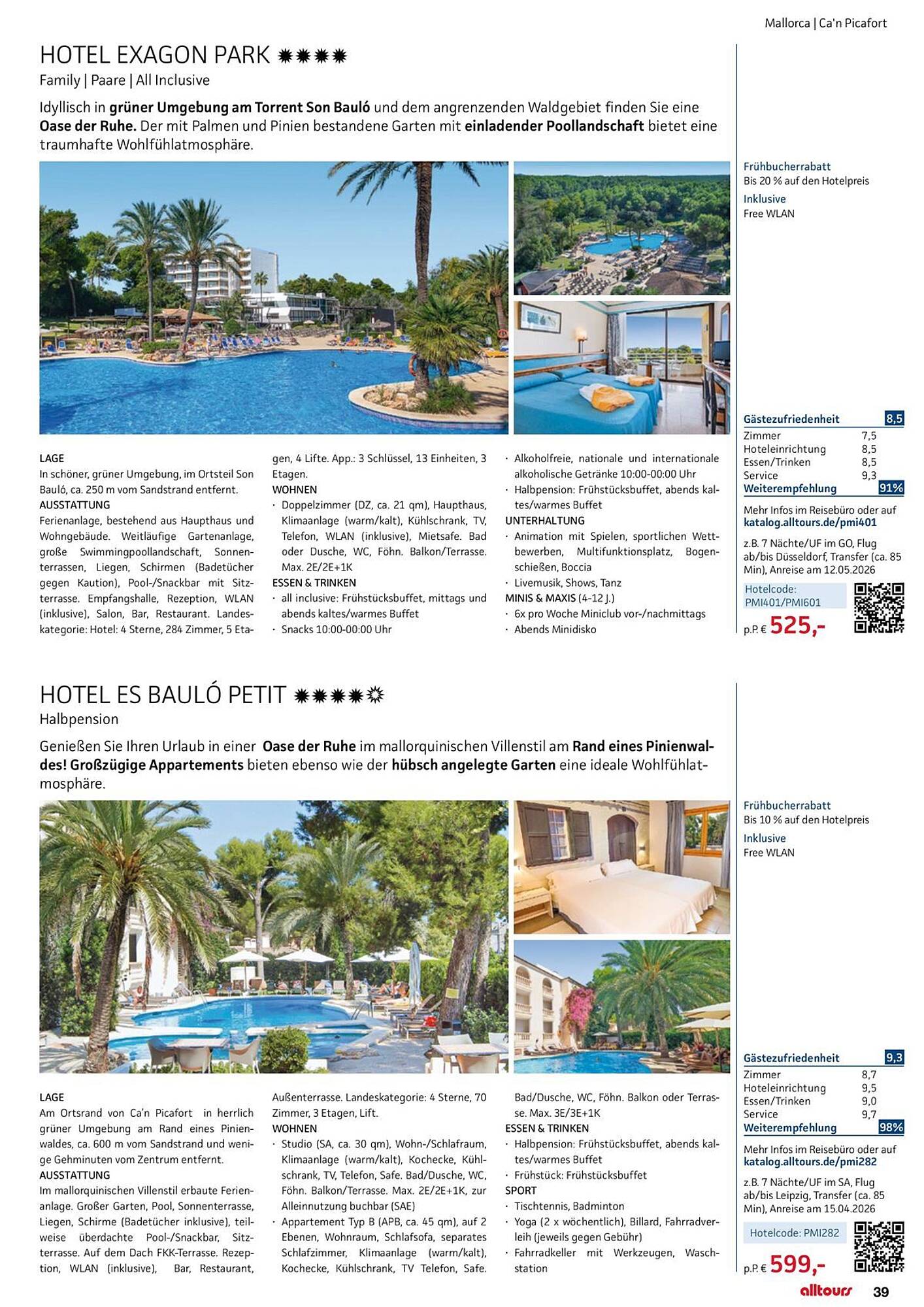 alltours Reisecenter Prospekt - Pagina 39