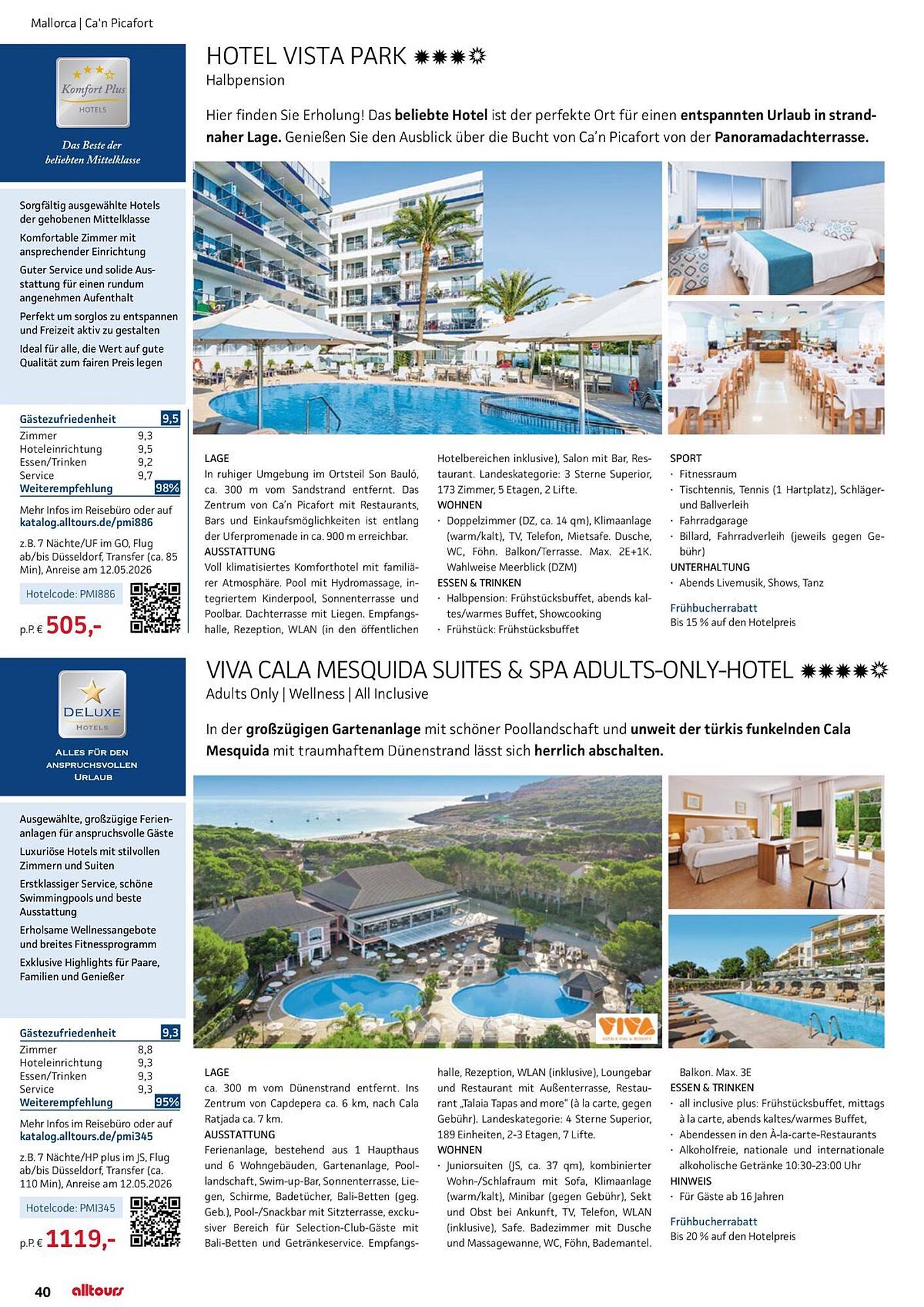 alltours Reisecenter Prospekt - Pagina 40