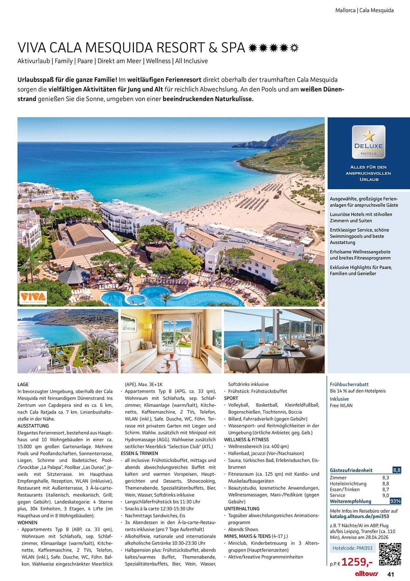 alltours Reisecenter Prospekt - Pagina 41
