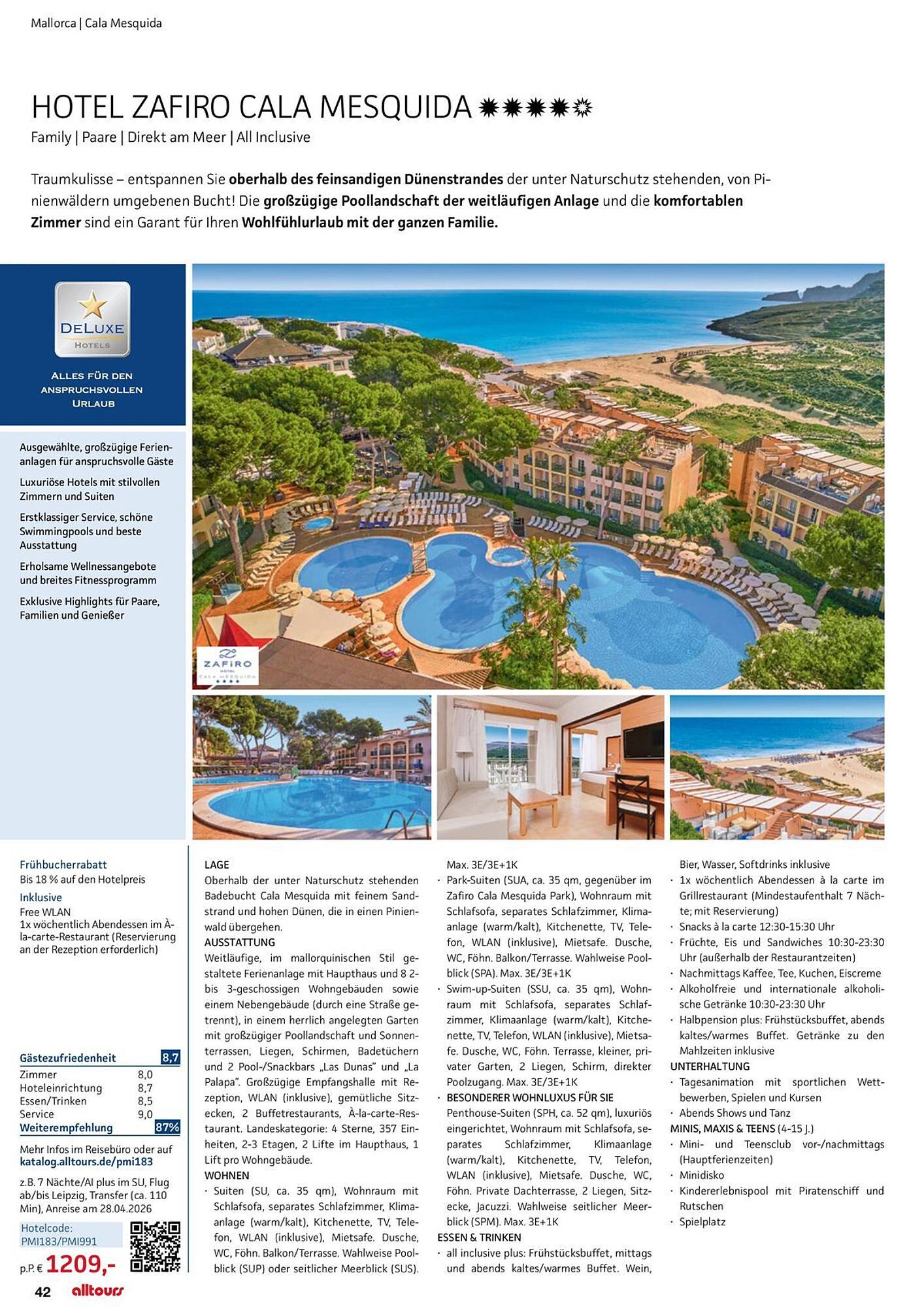 alltours Reisecenter Prospekt - Pagina 42