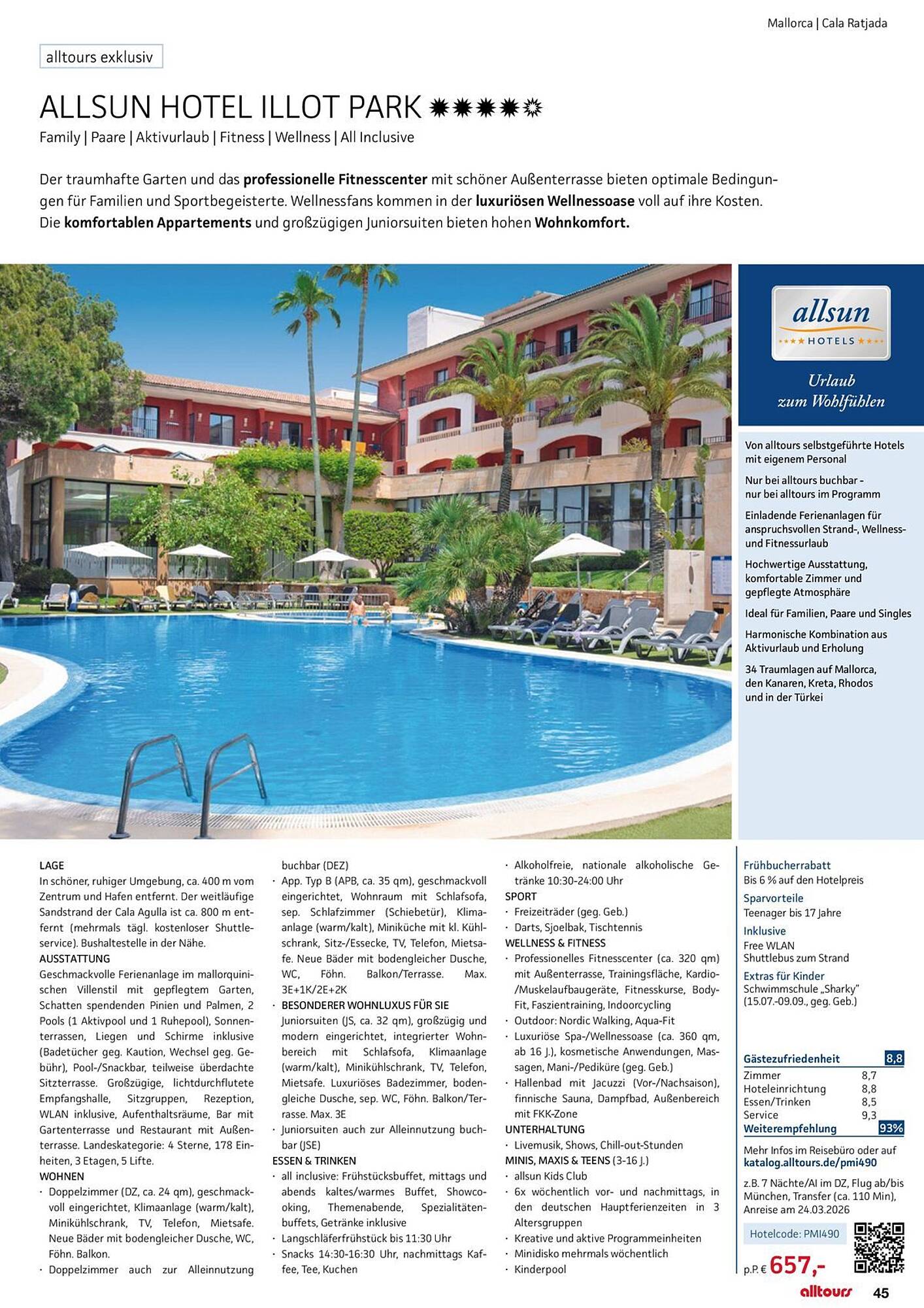 alltours Reisecenter Prospekt - Pagina 45