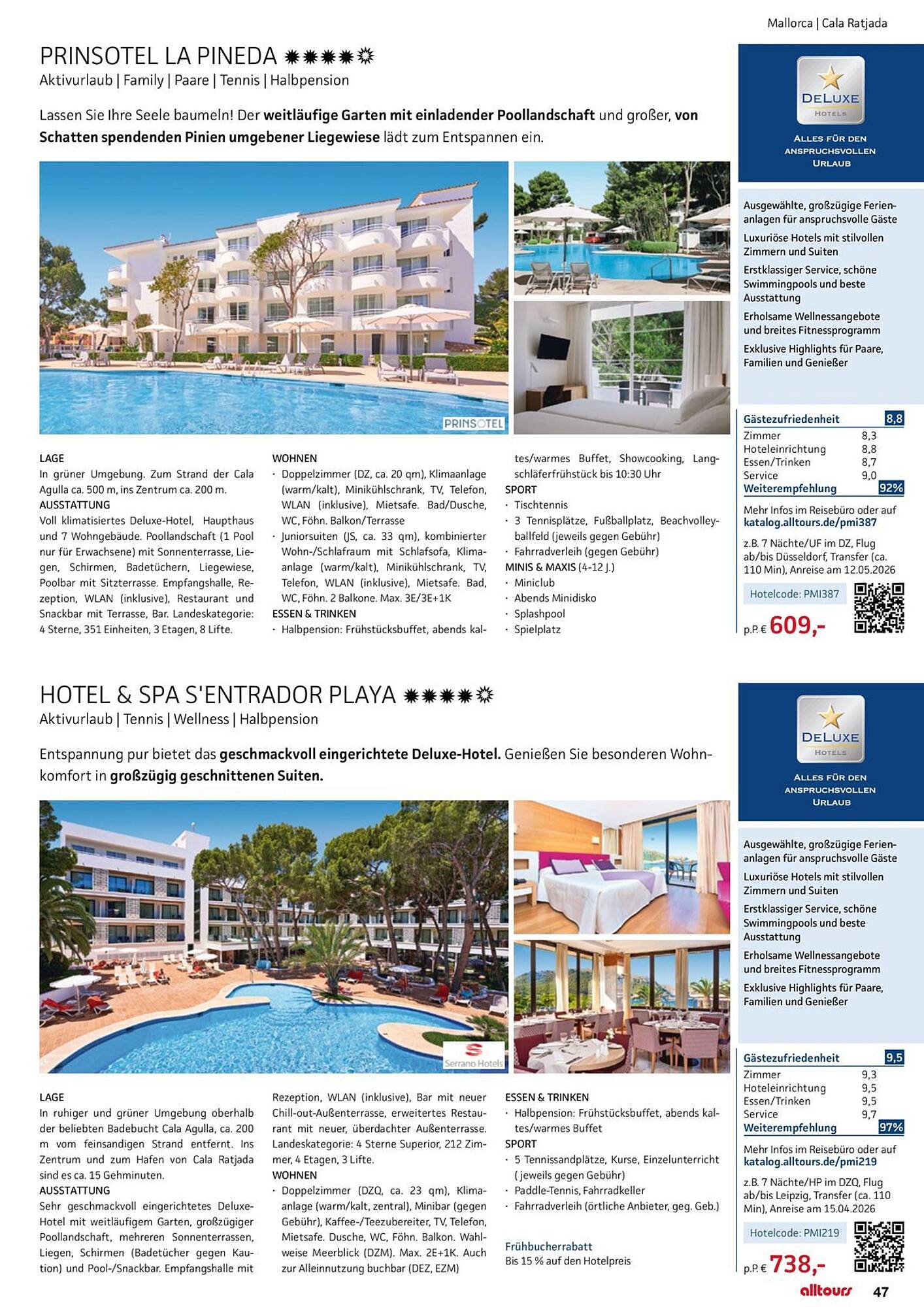 alltours Reisecenter Prospekt - Pagina 47