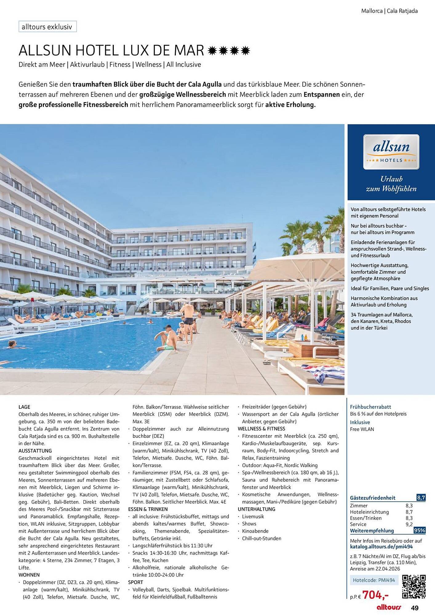 alltours Reisecenter Prospekt - Pagina 49