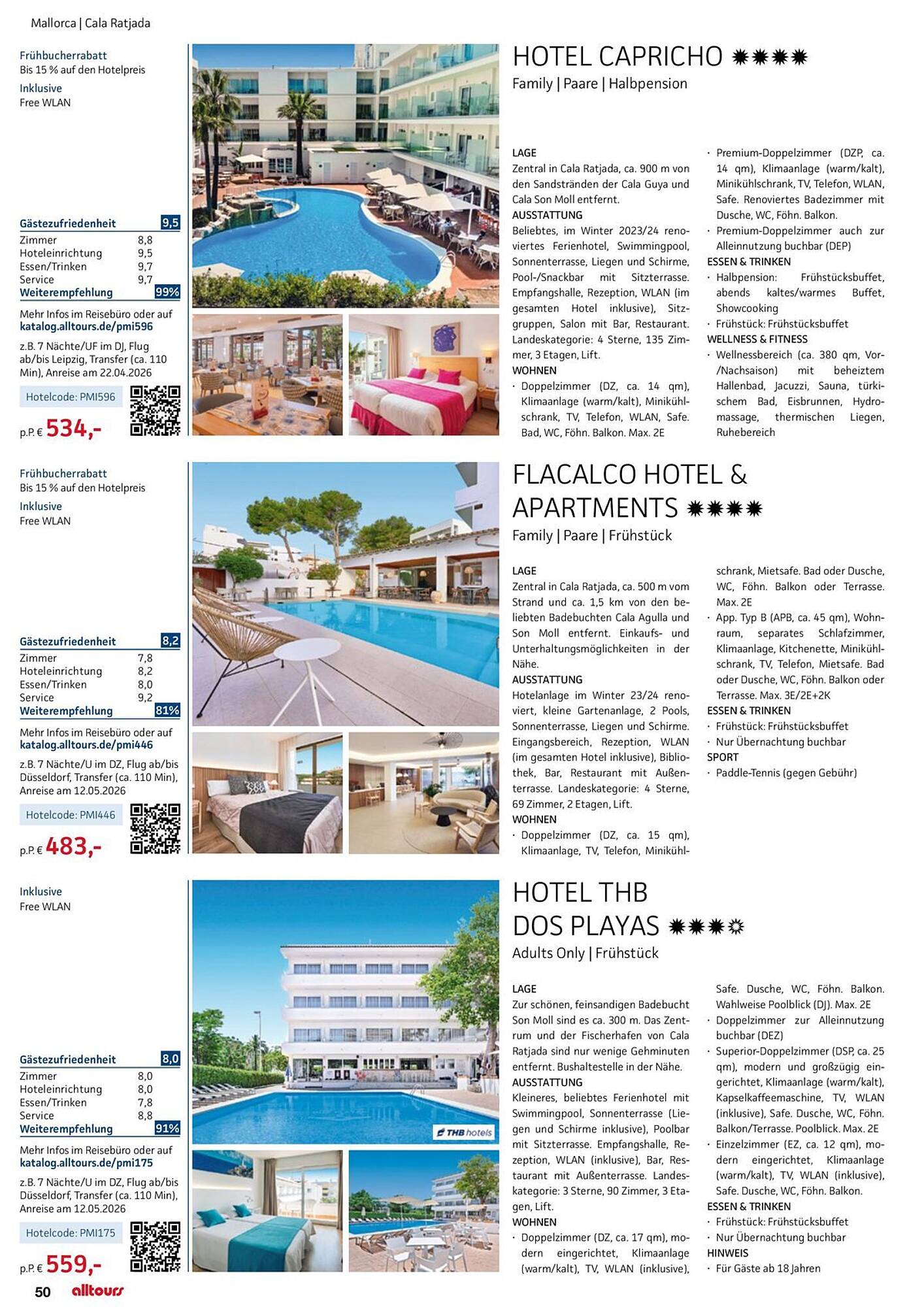 alltours Reisecenter Prospekt - Pagina 50