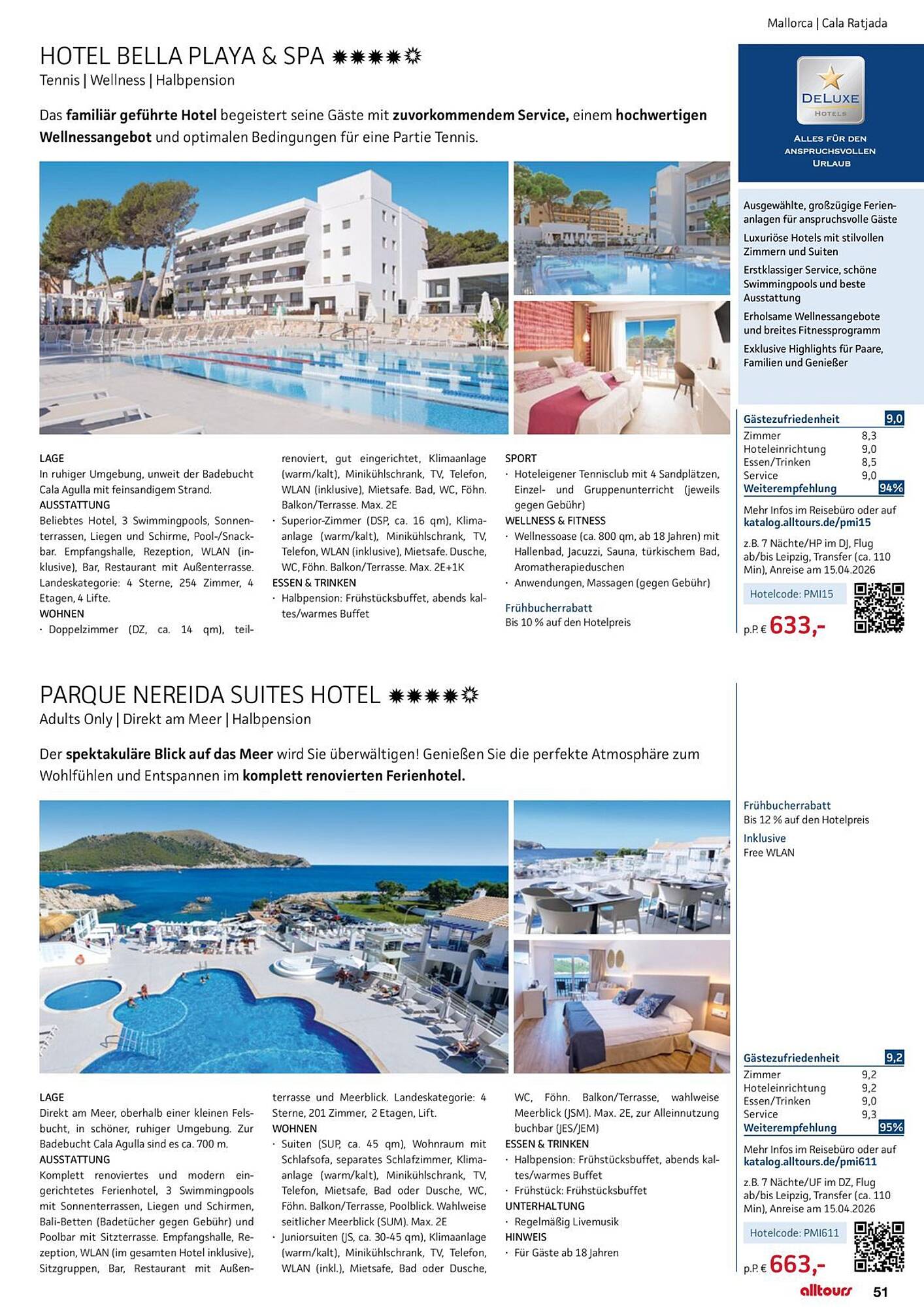 alltours Reisecenter Prospekt - Pagina 51