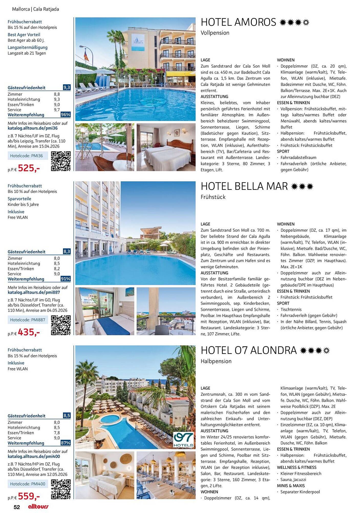 alltours Reisecenter Prospekt - Pagina 52