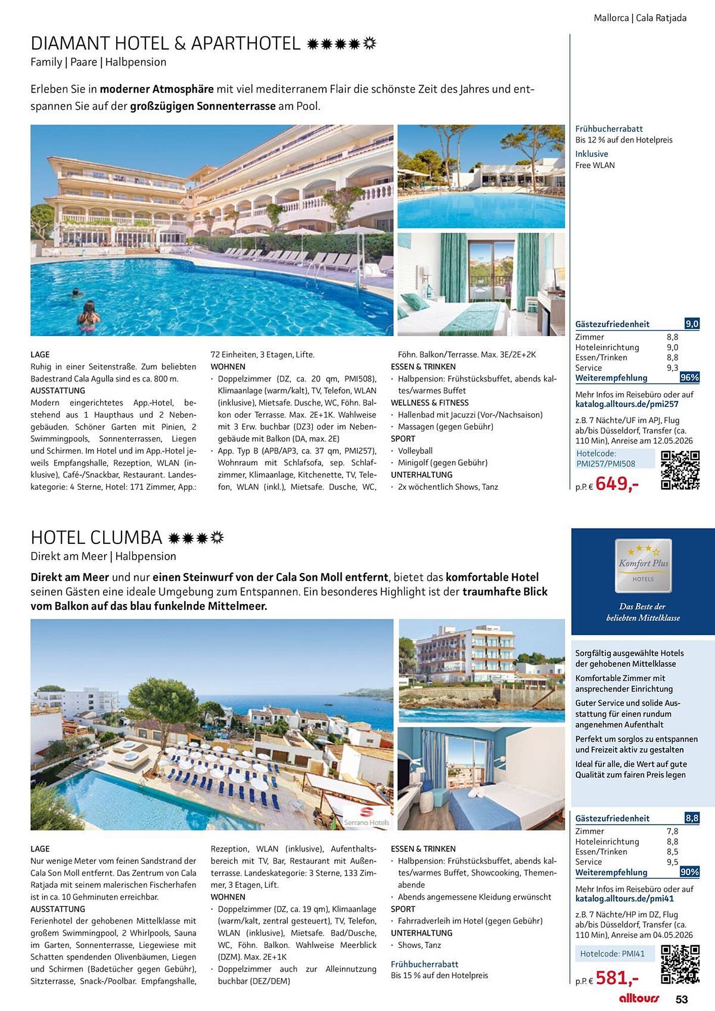 alltours Reisecenter Prospekt - Pagina 53
