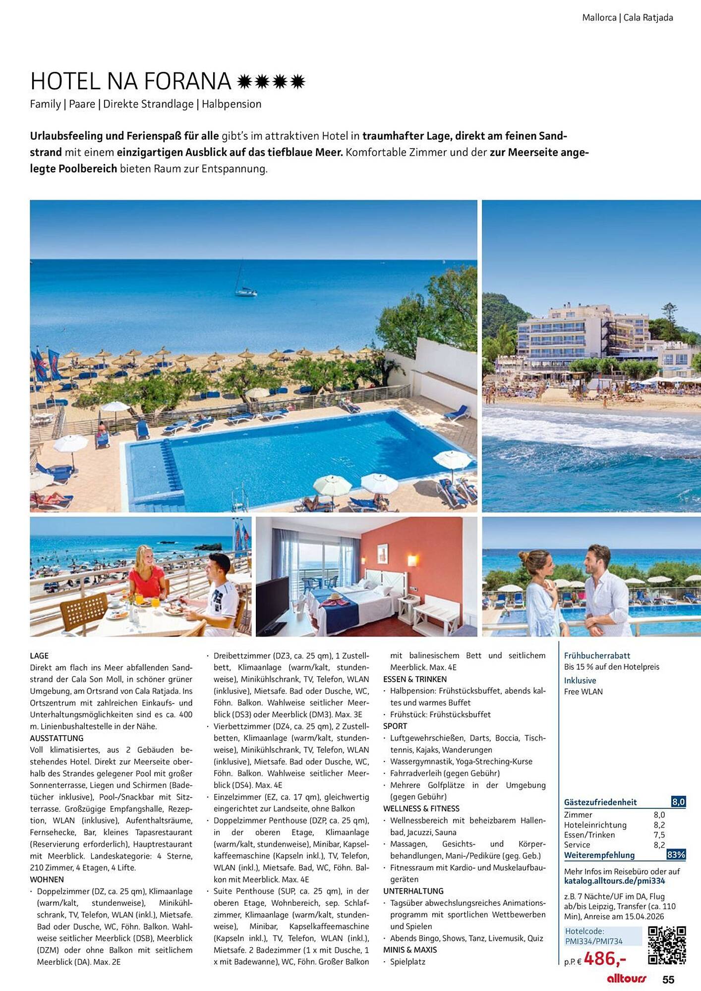 alltours Reisecenter Prospekt - Pagina 55