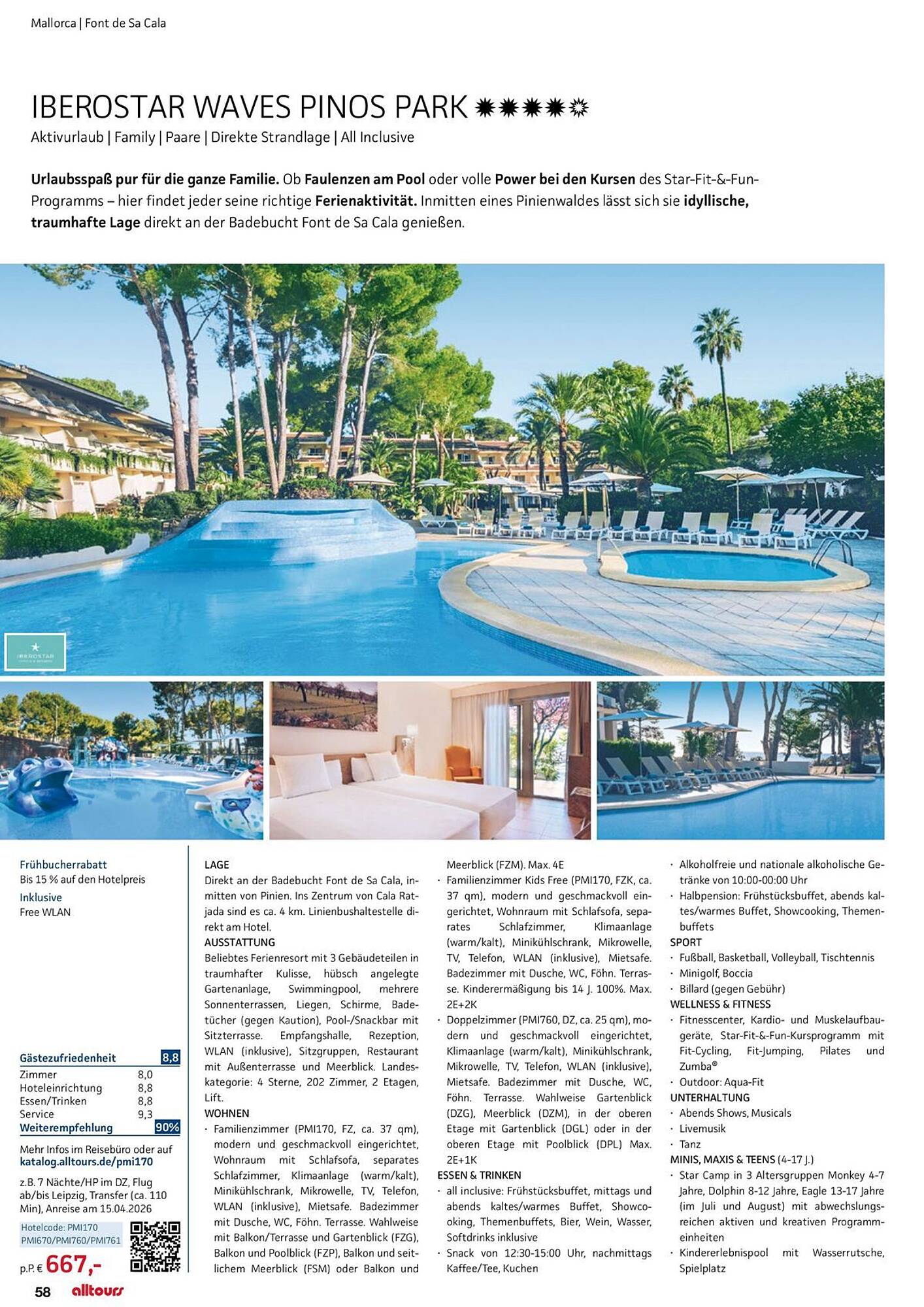 alltours Reisecenter Prospekt - Pagina 58